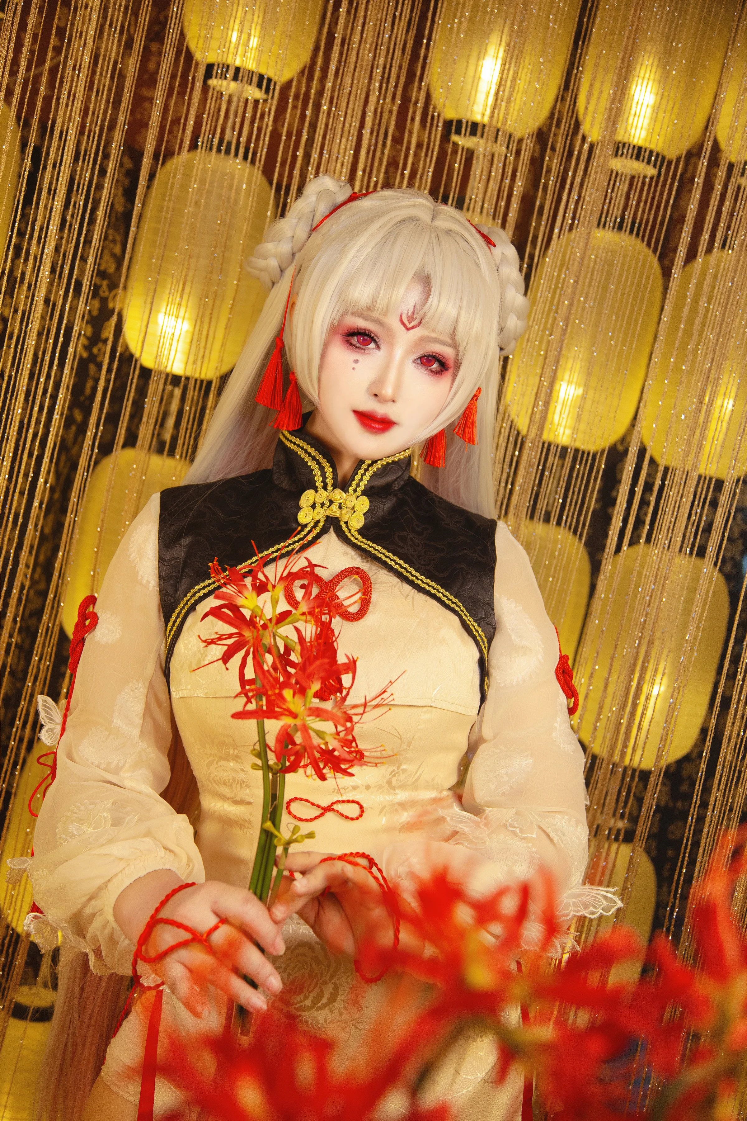 阴阳师不知火 魔都绮梦 阿离COS写真