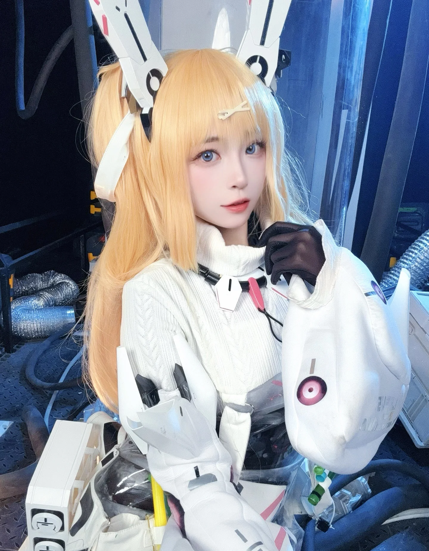 《交错战线》 莉普丝COS写真