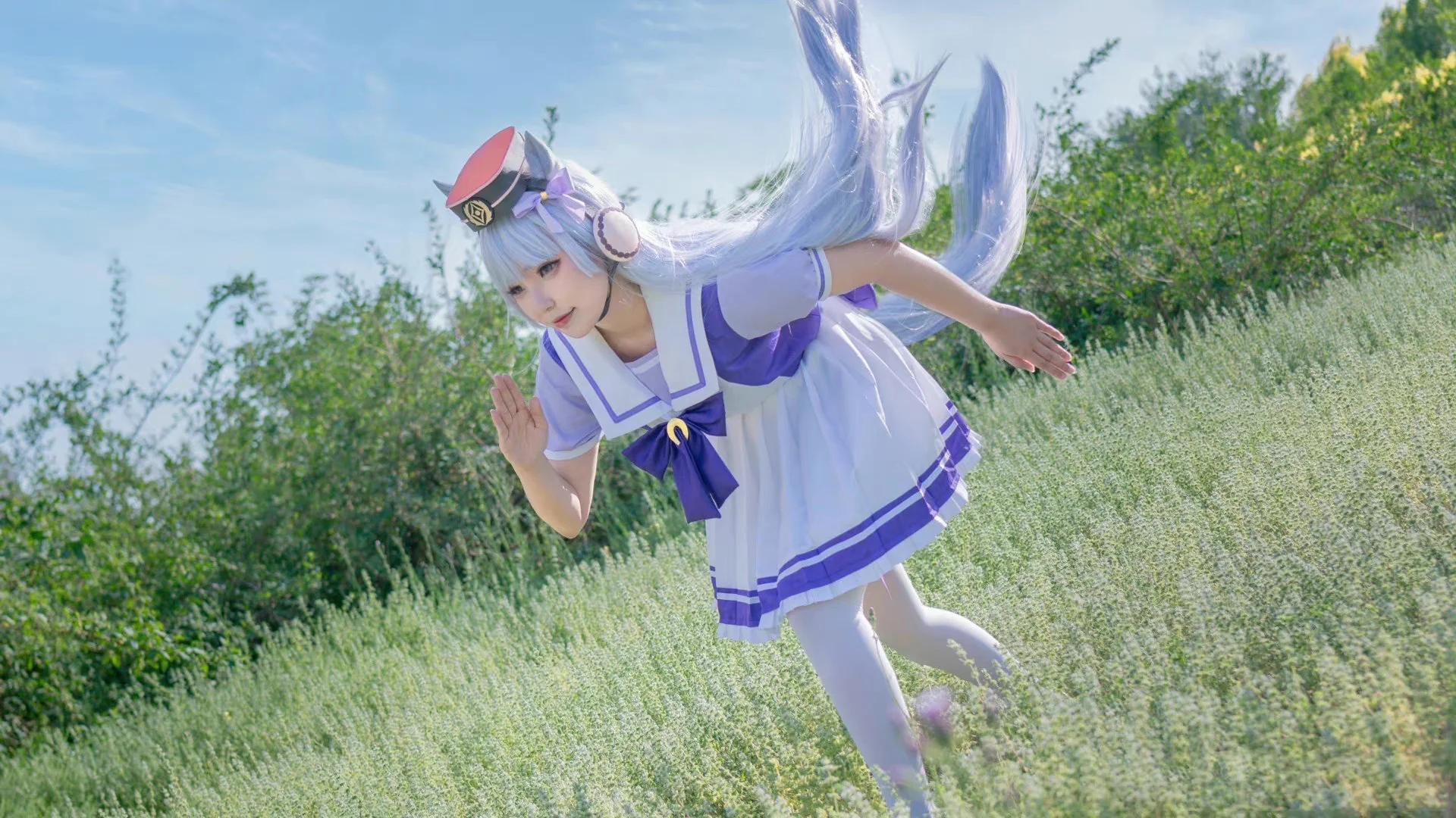 《赛马娘 》黄金船COS写真