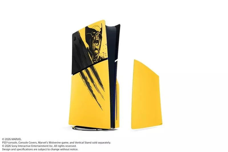 SONY推出《漫威金鋼狼》特別限定版 PS5 主機+保護殼以及專屬 DualSense 無線控制器手把｜高清图片集