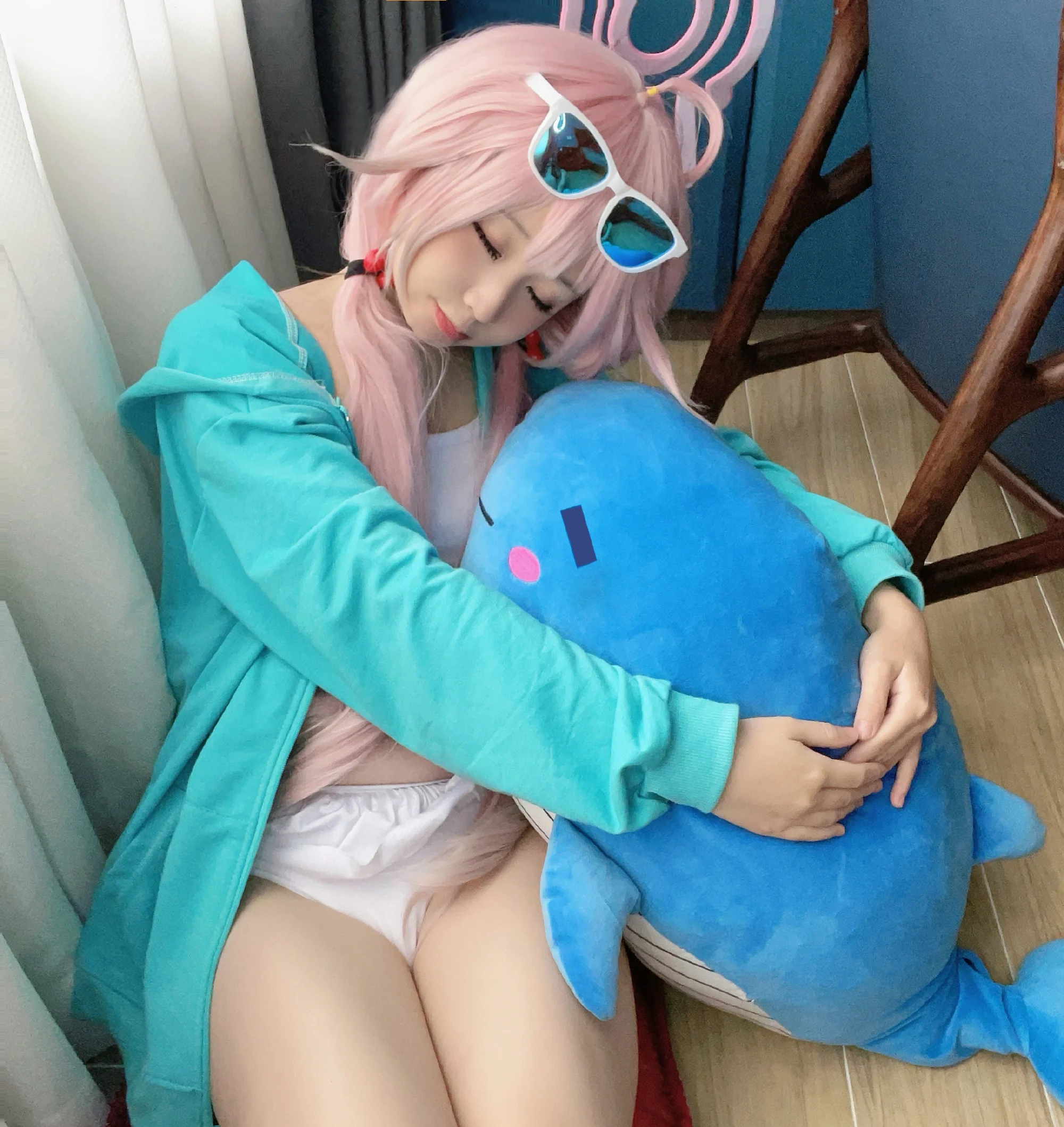 《蔚蓝档案》水星野COS写真