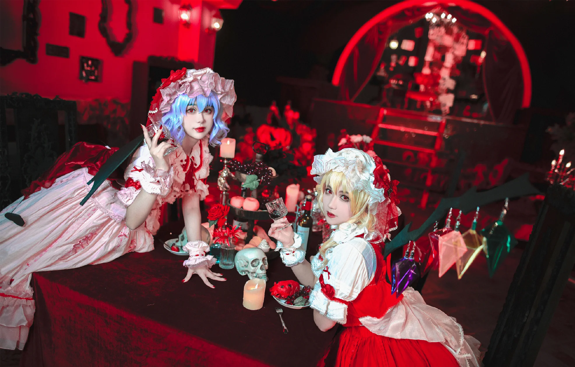 《东方project》蕾米莉亚·斯卡雷特COS写真