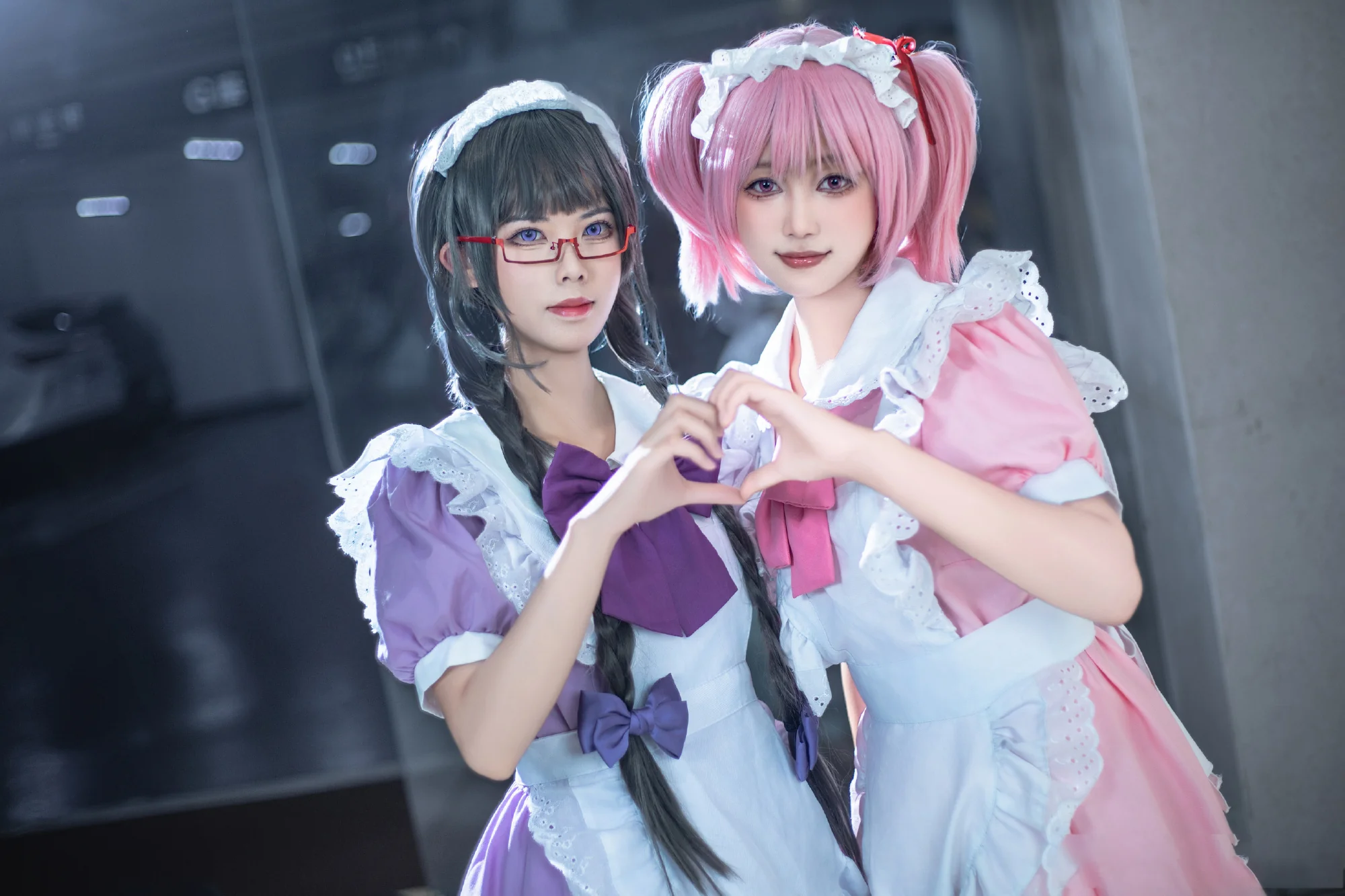 《魔法少女小圆》晓美焰COS写真