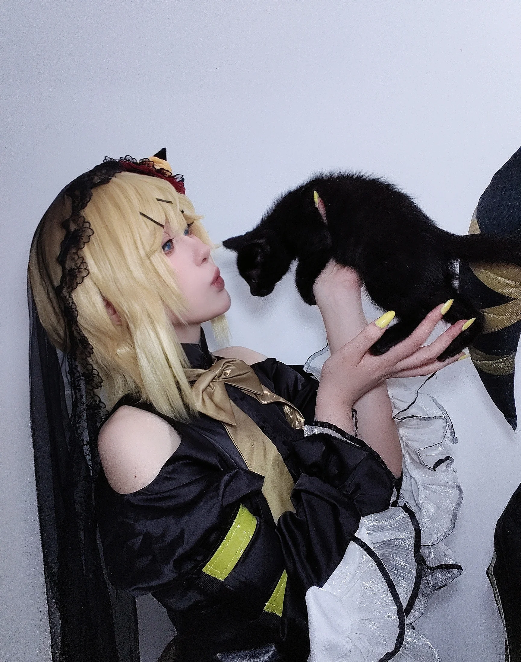 《VOCALOID》镜音双子COS写真