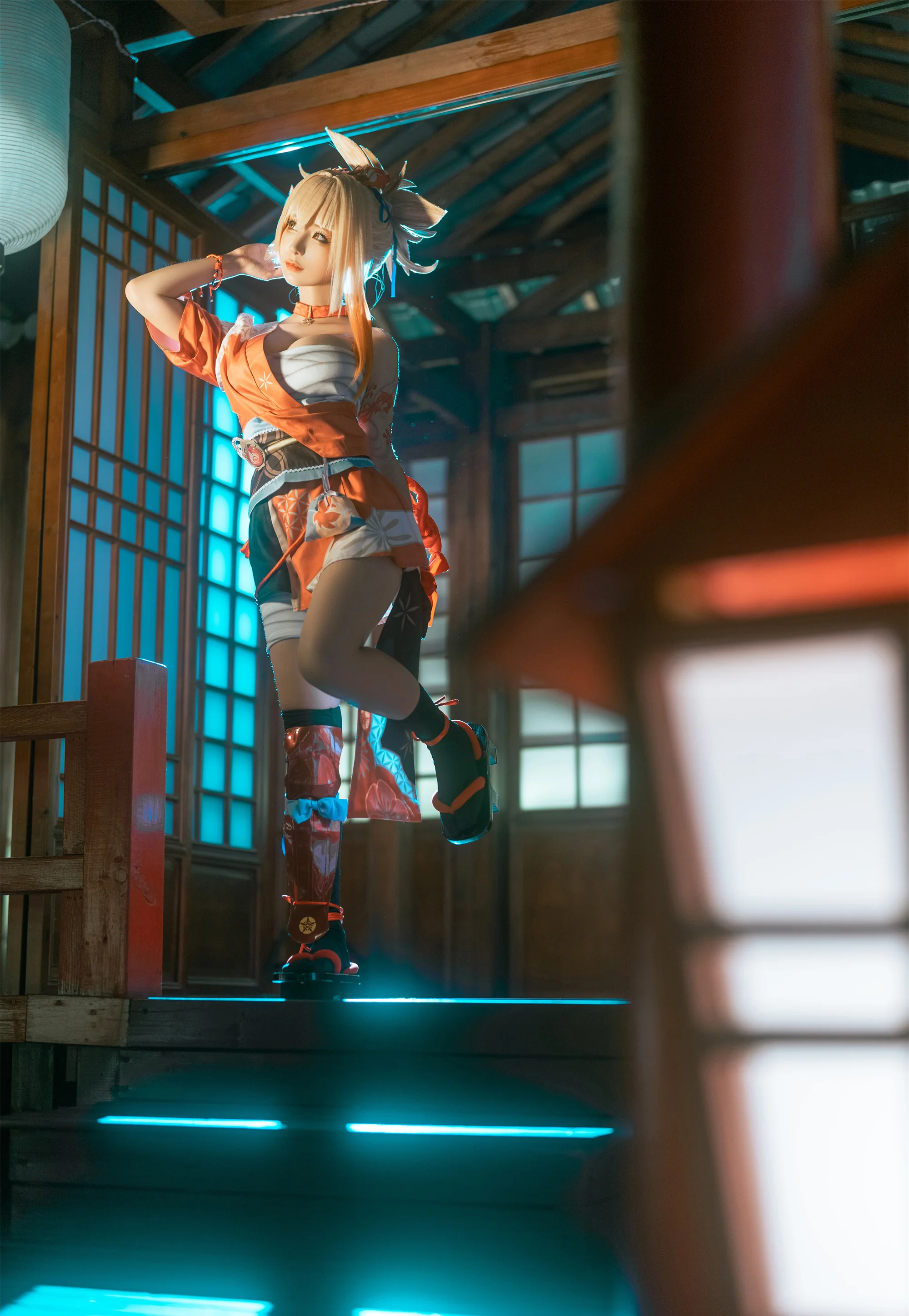 《原神》宵宫 COS写真
