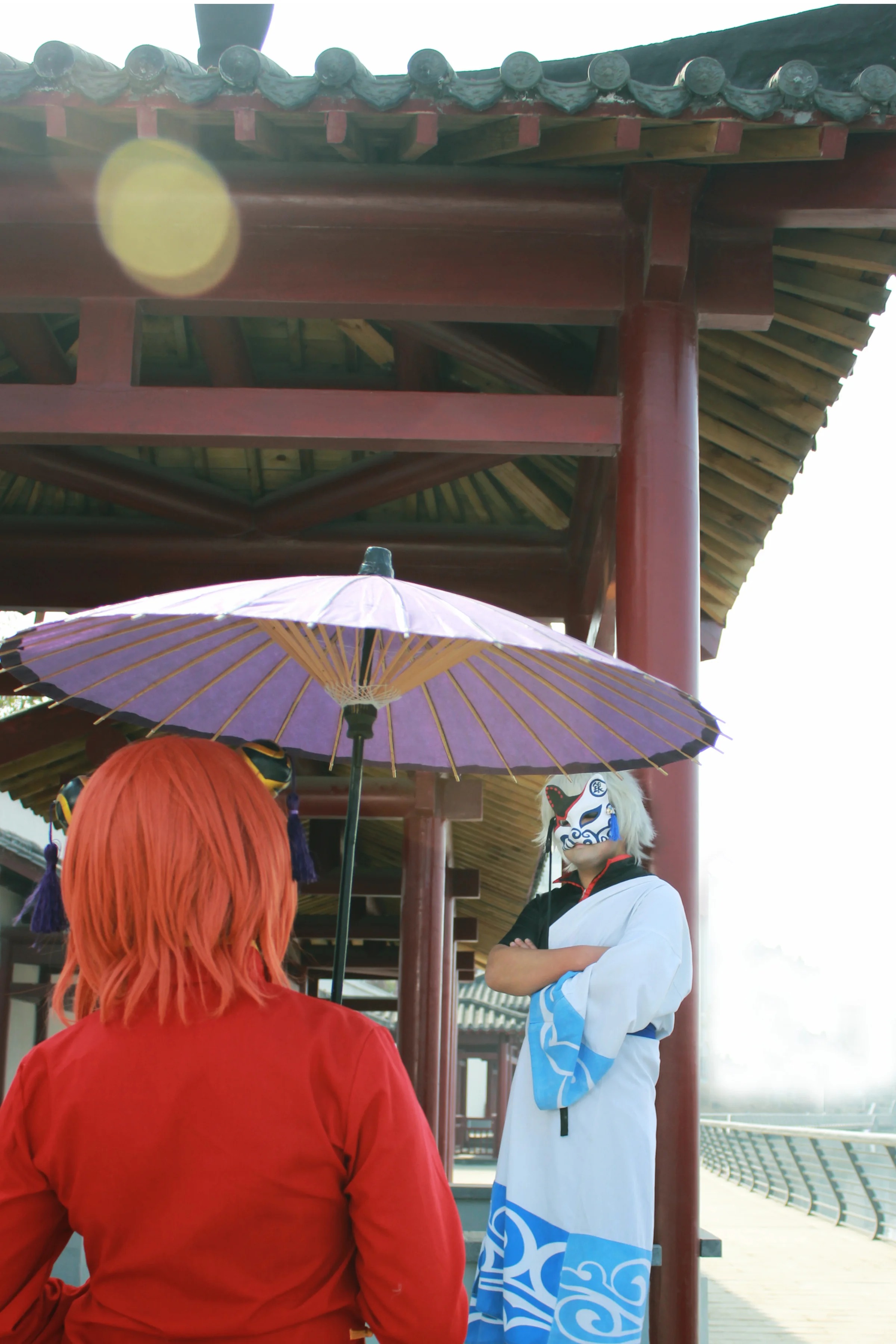 银神COS写真—怪兽夫妇的日常
