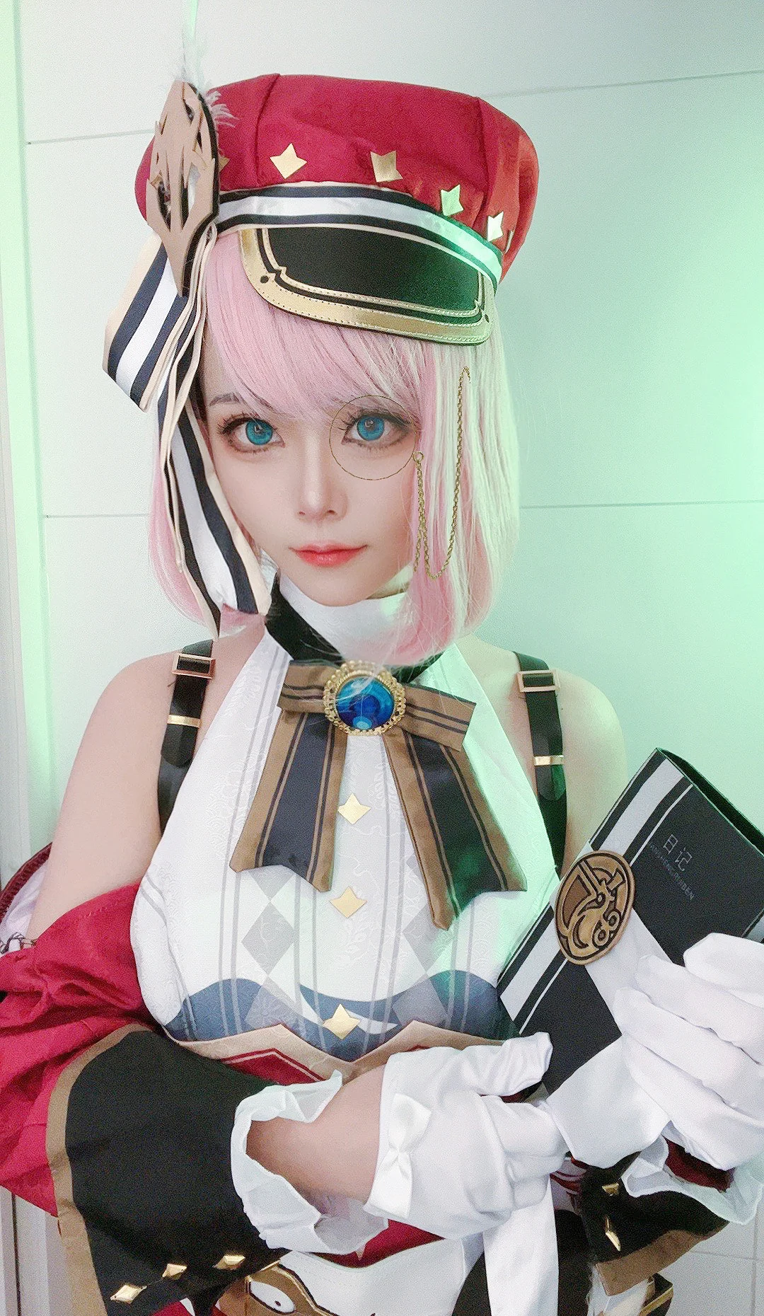 《原神》林尼COS写真
