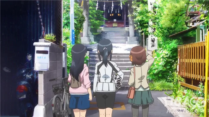 妹子，你别摔了！动画「南镰仓高校女子自行车社」最新PV！｜高清图片集