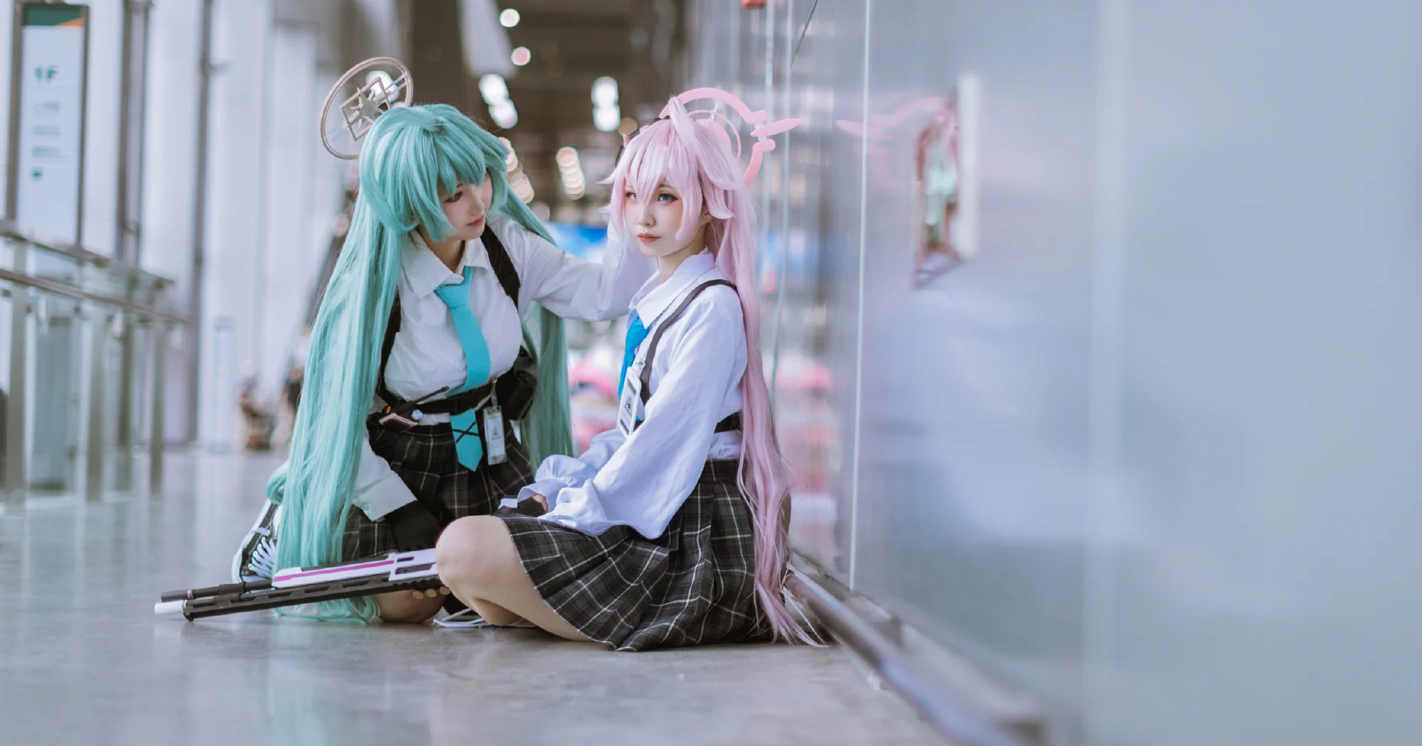 《蔚蓝档案》星野COS写真