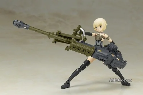 买妹子送光盘， FRAME ARMS GIRL 动画 BD 前两卷限定版附送轰雷、短剑公开｜高清图片集