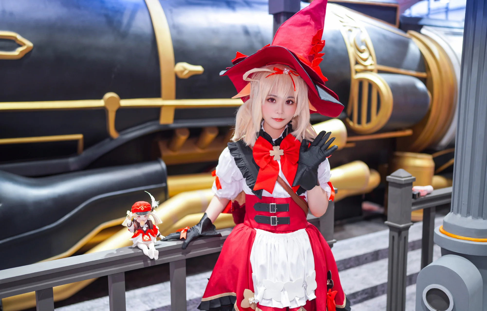 《原神》可莉COS写真