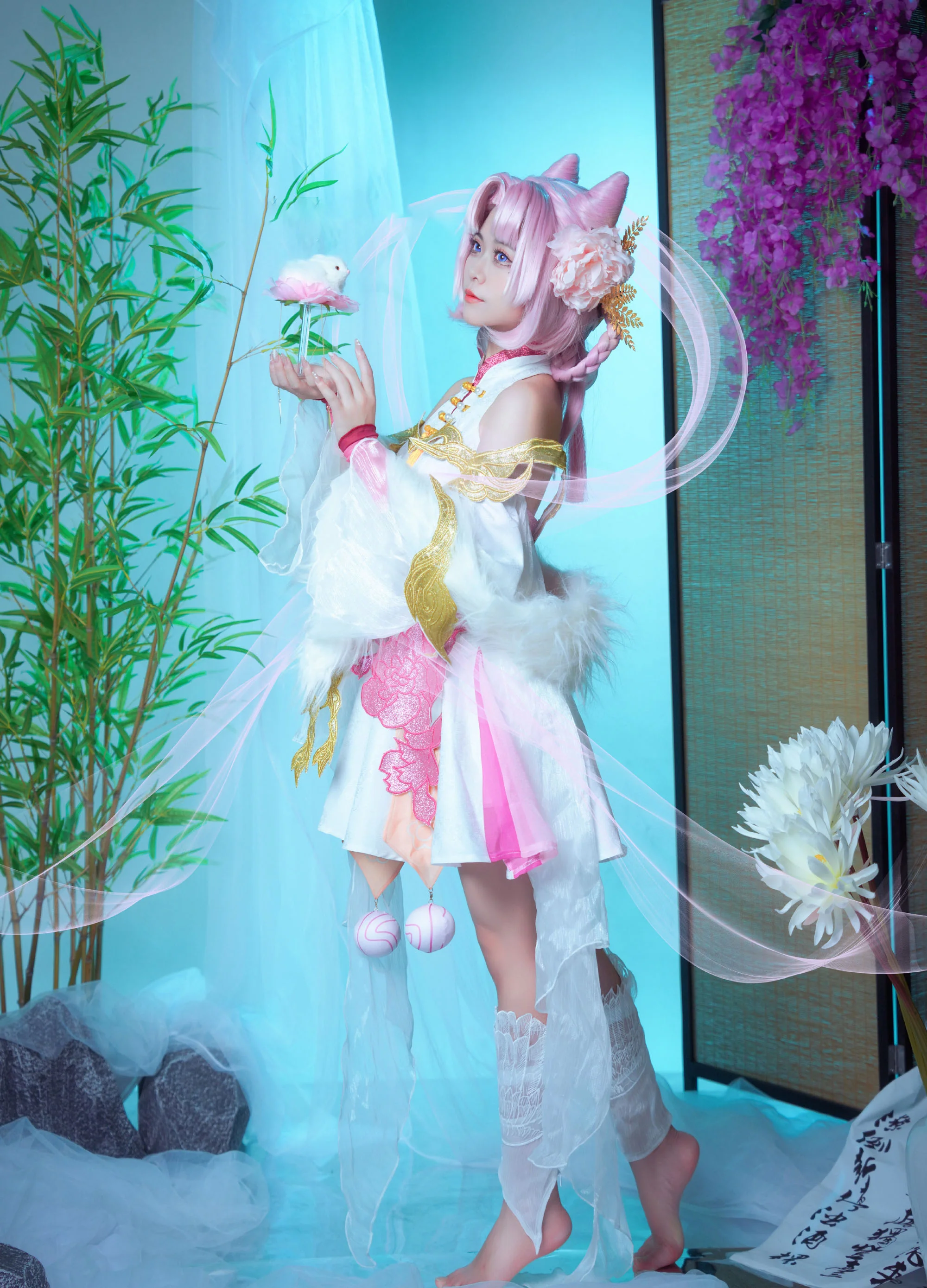 《王者荣耀》 嫦娥COS写真