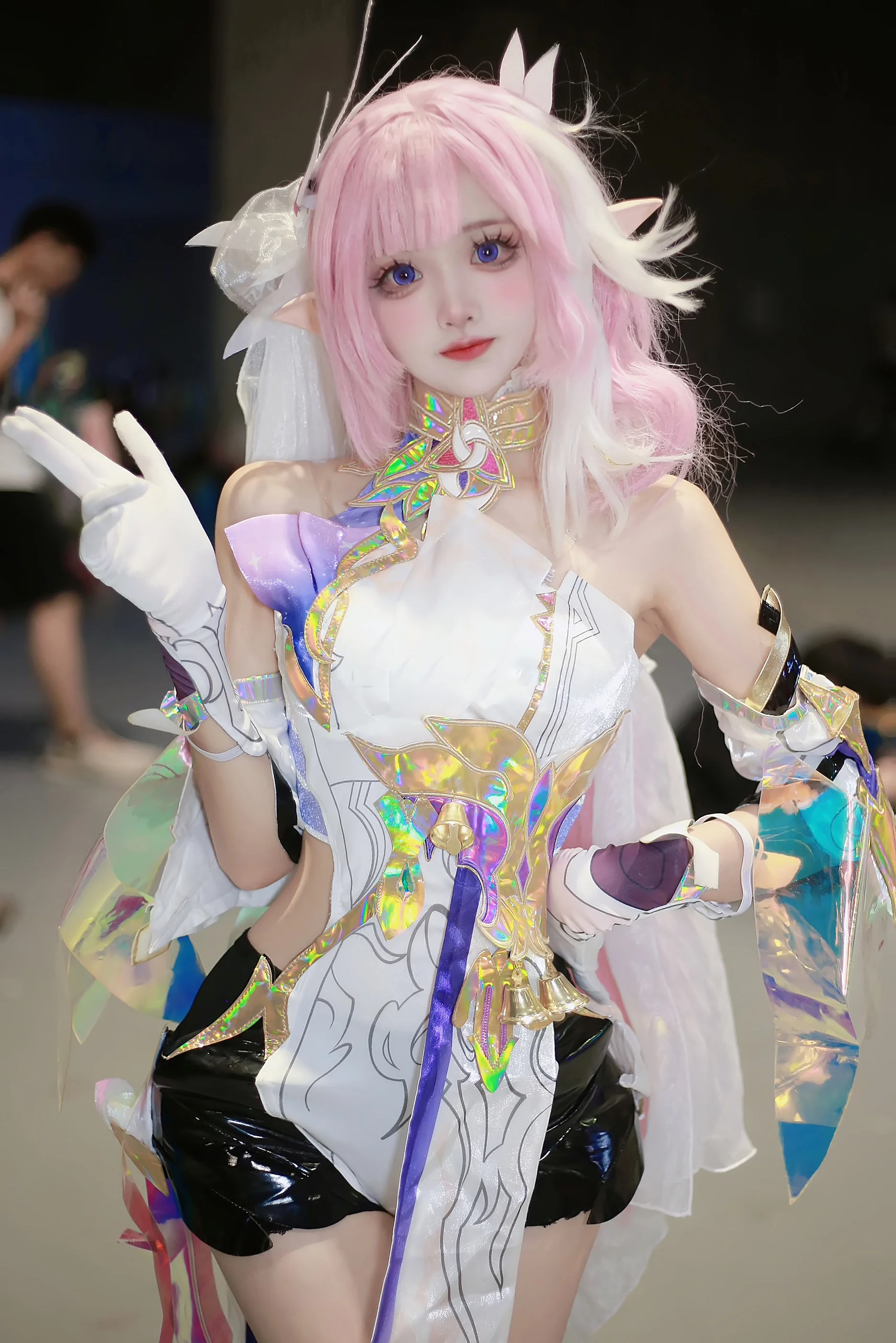 《崩坏3》爱莉希雅COS写真