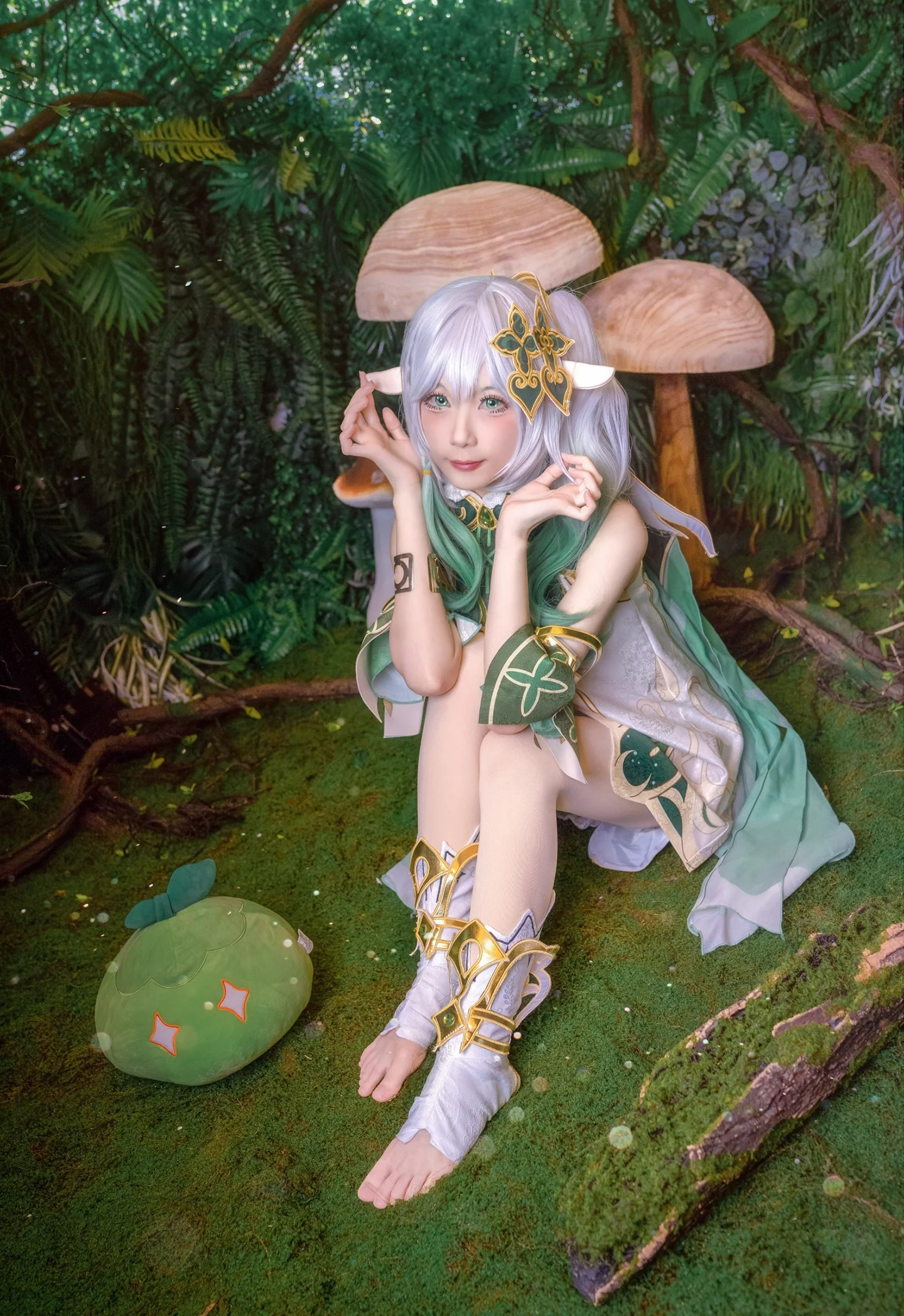 《原神》纳西妲COS写真