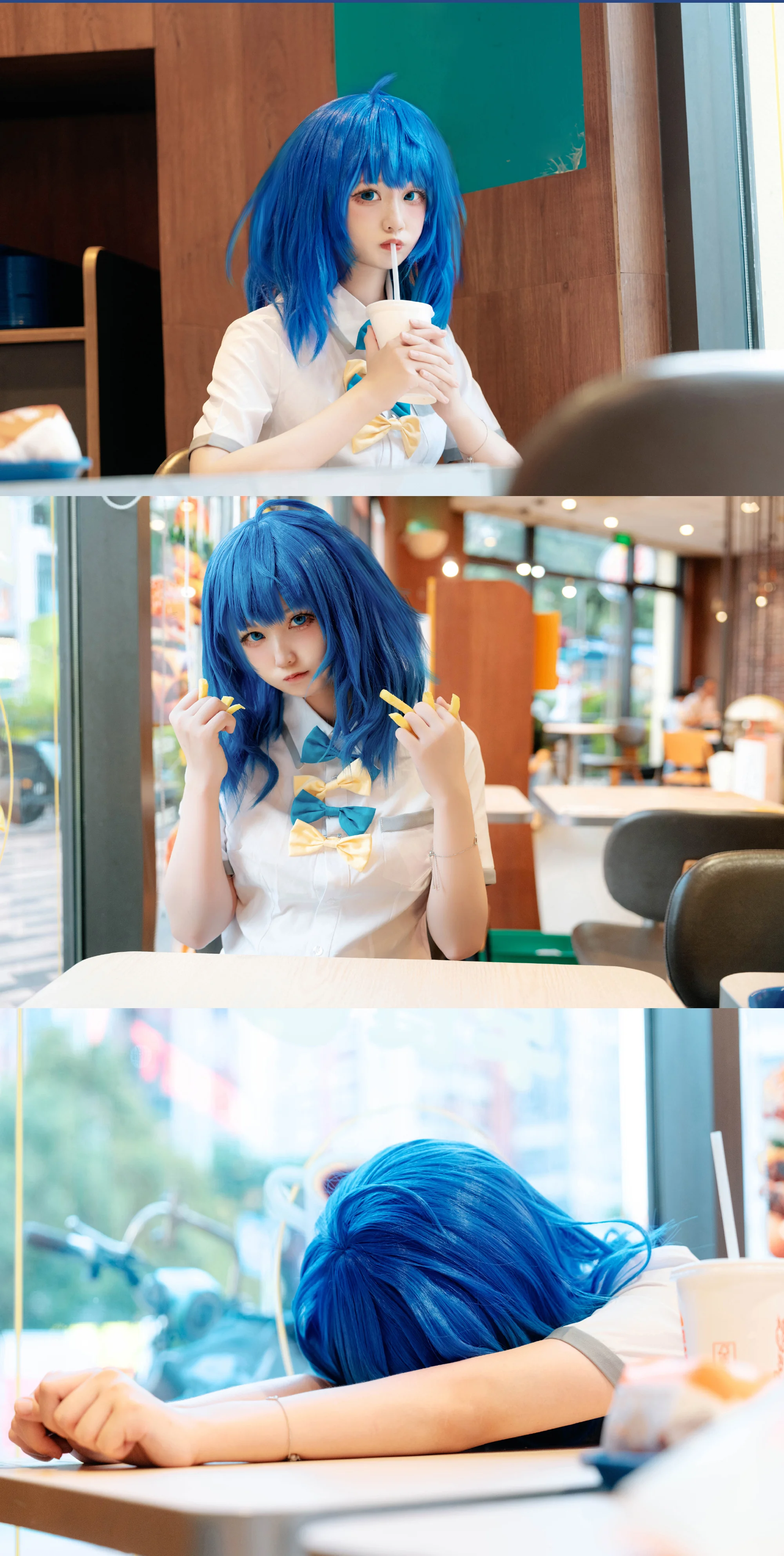 《败犬女主太多了！》八奈见杏菜COS写真