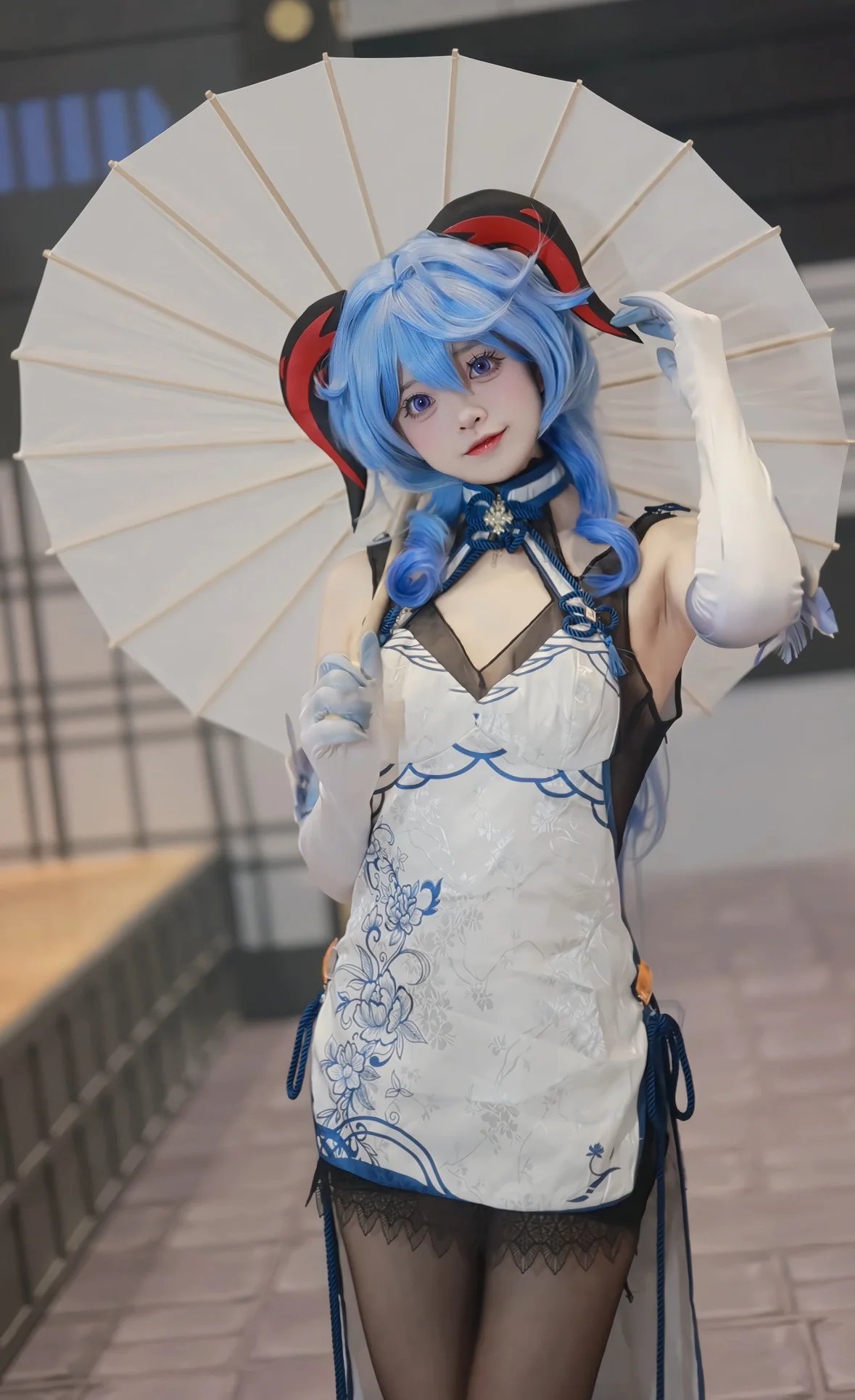 《原神》甘雨COS写真