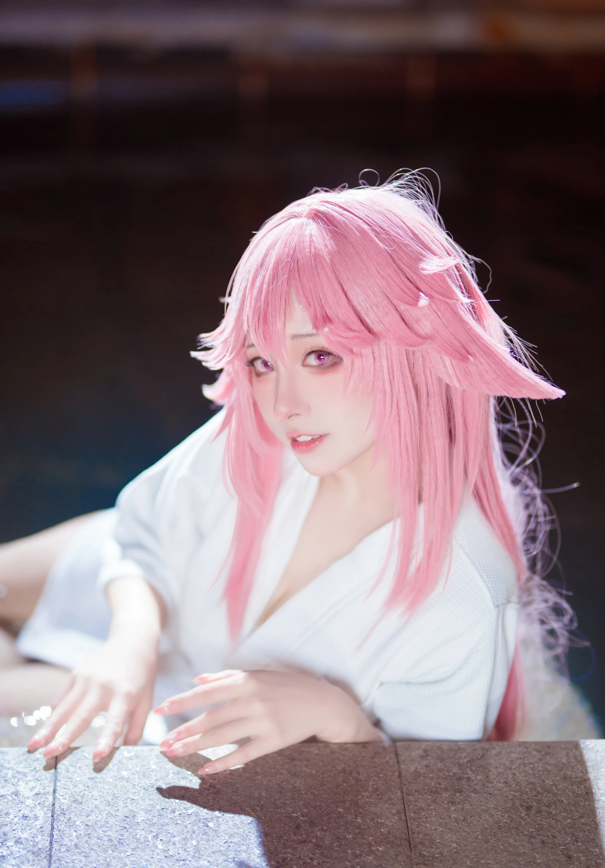 《原神》八重神子 COS写真