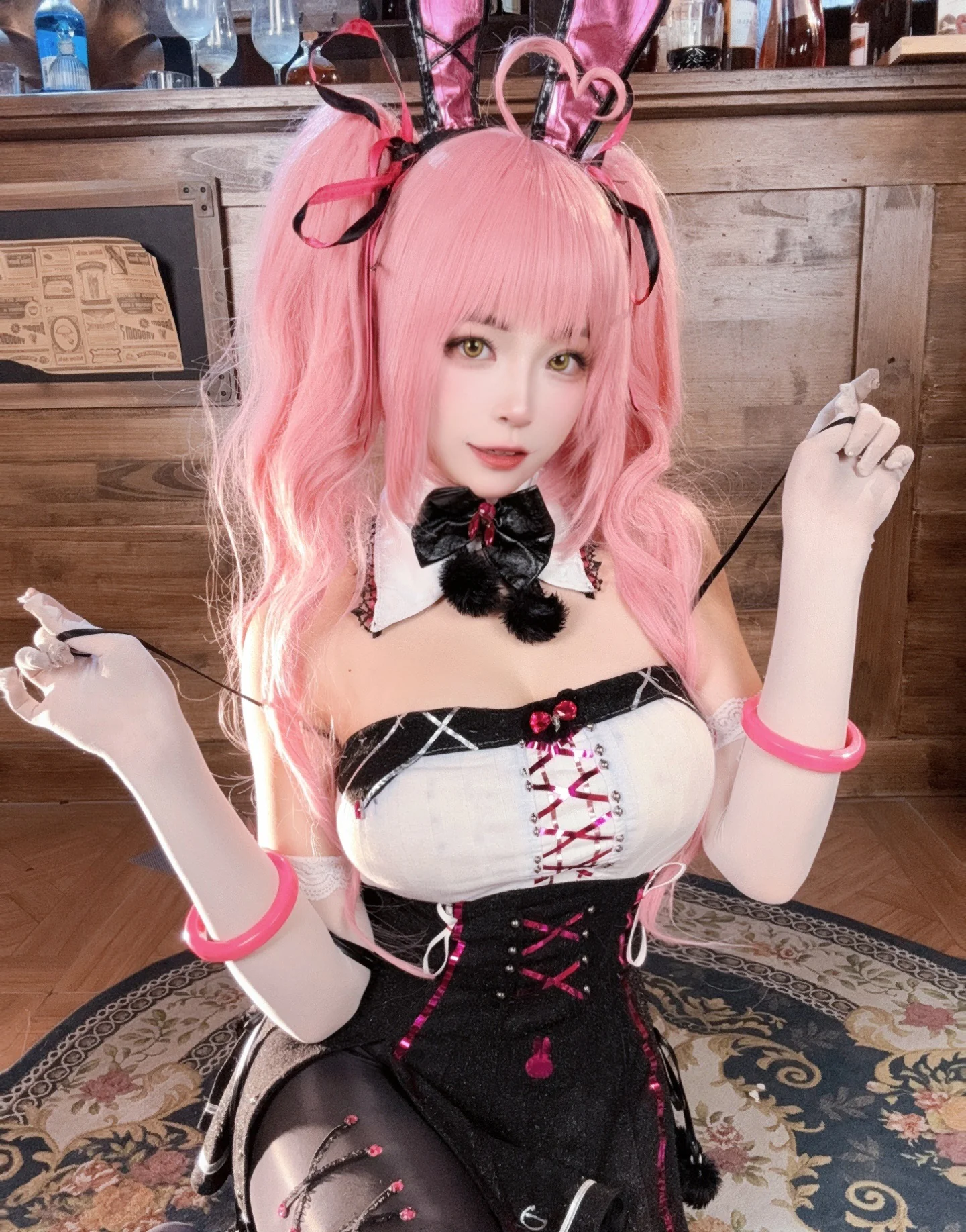 《交错战线》卡提娜COS写真