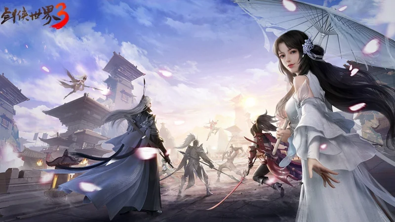 西山居年度武侠新作《剑侠世界3》12月全平台不删档上线｜高清图片集