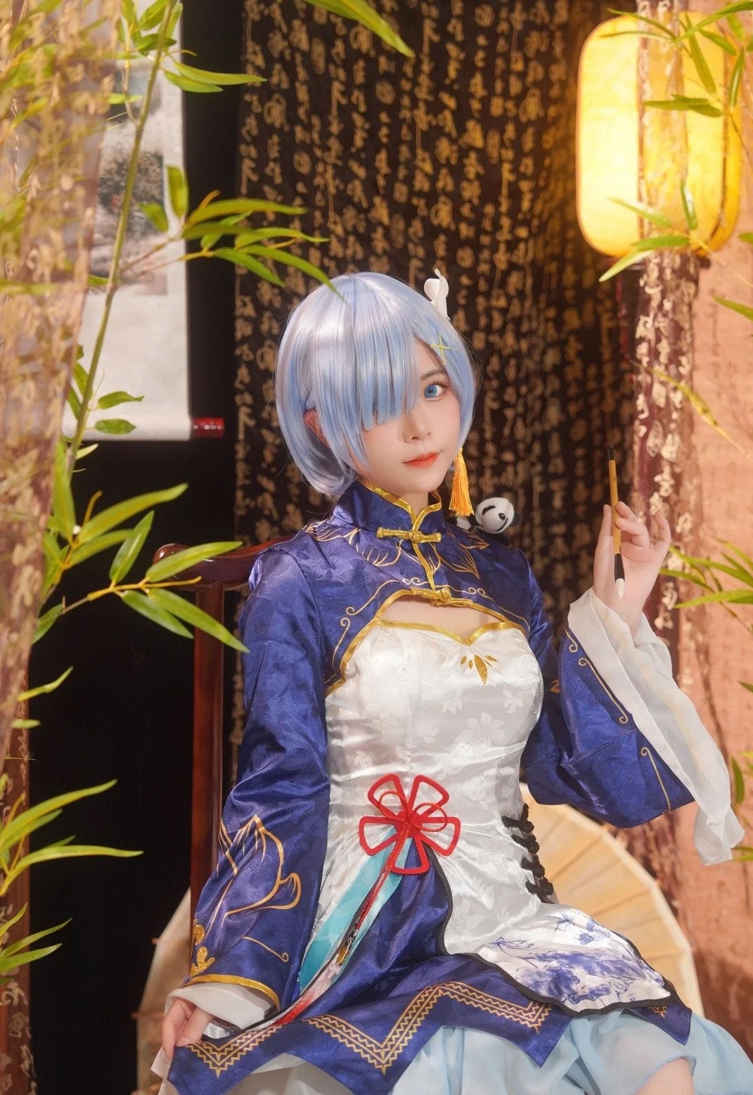 《Re：从零开始的异世界生活》雷姆COS写真