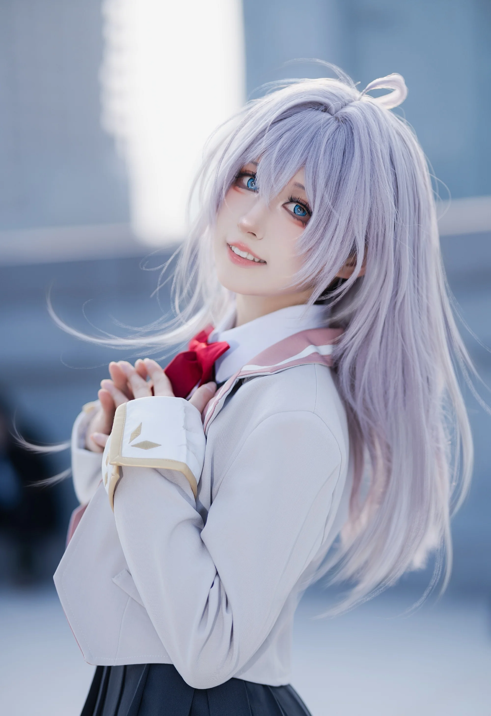 《邻座艾莉同学》爱丽COS写真