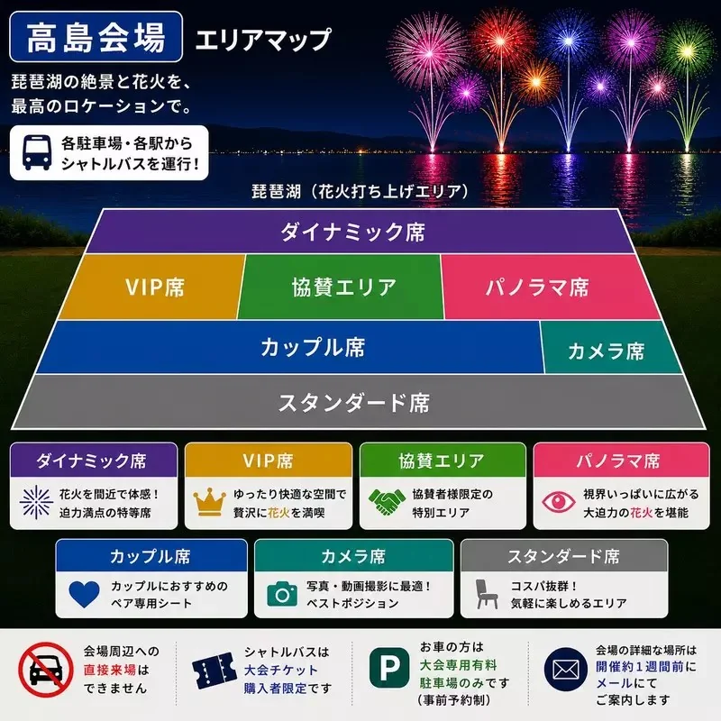《日本煙火大會詐騙事件》宣傳海報全都是ＡＩ？花大錢買票的客人和攤商欲哭無淚｜高清图片集