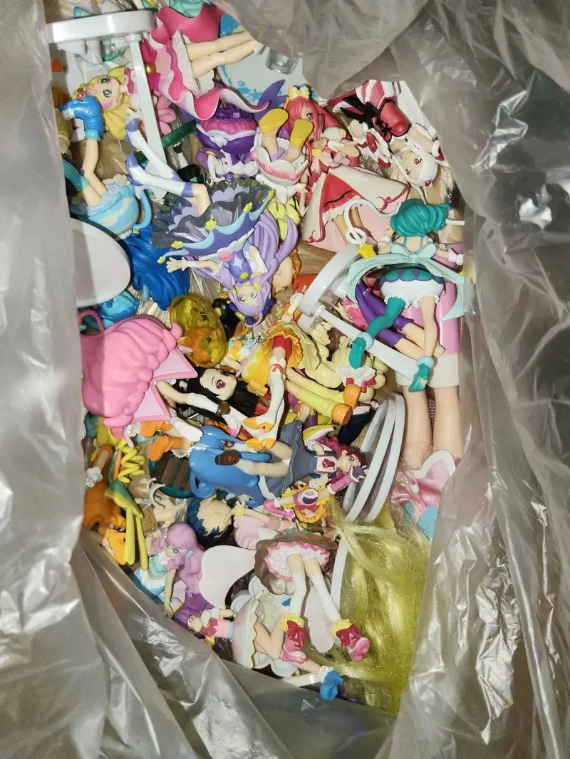 《８歲女兒棄坑光之美少女》爸爸暫時替她保管玩具公仔 日本網友呼籲千萬不要丟｜高清图片集