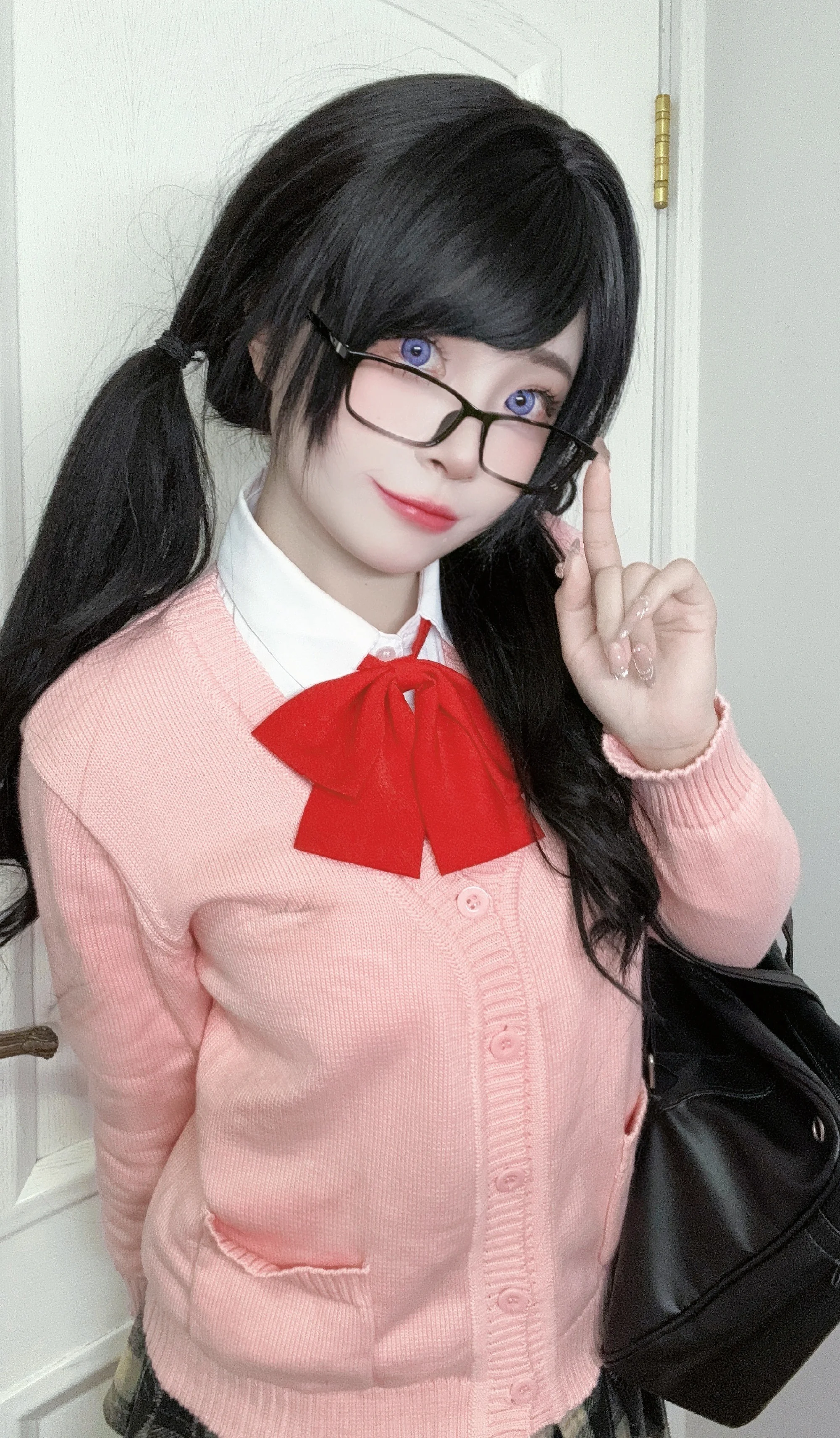 《女神异闻录：夜幕魅影》野毛朋子COS写真