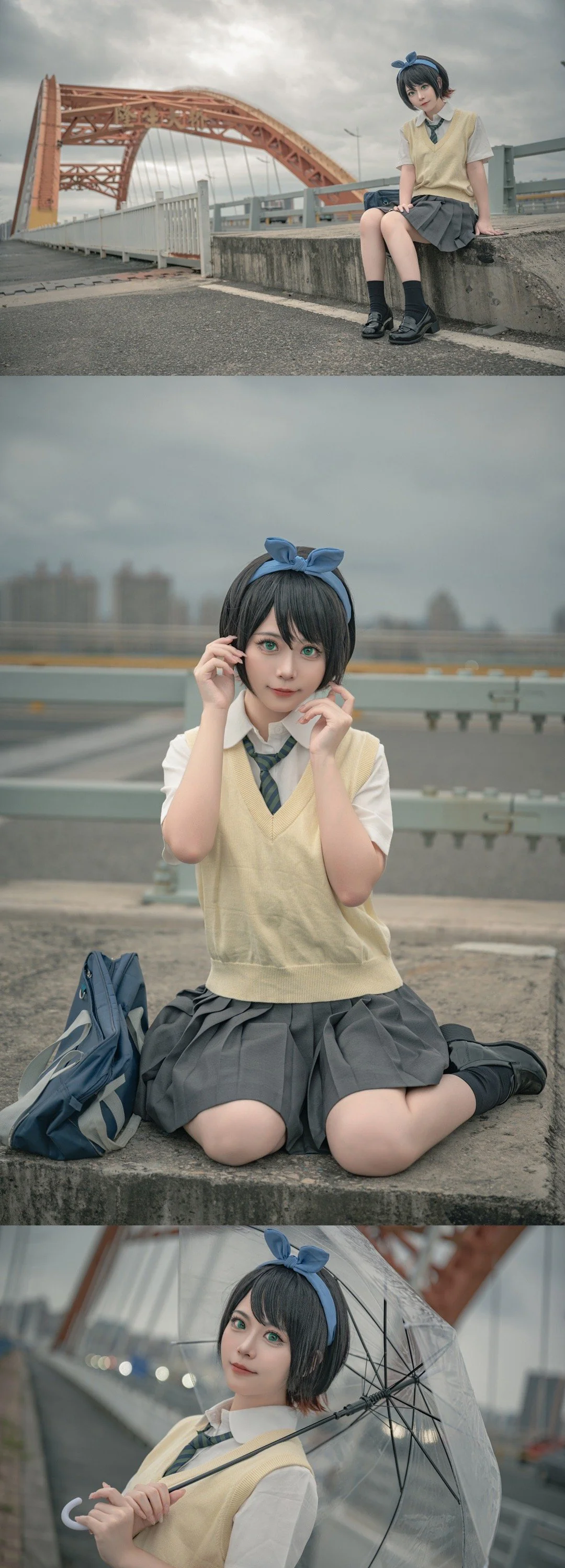 《租借女友》更科瑠夏COS写真