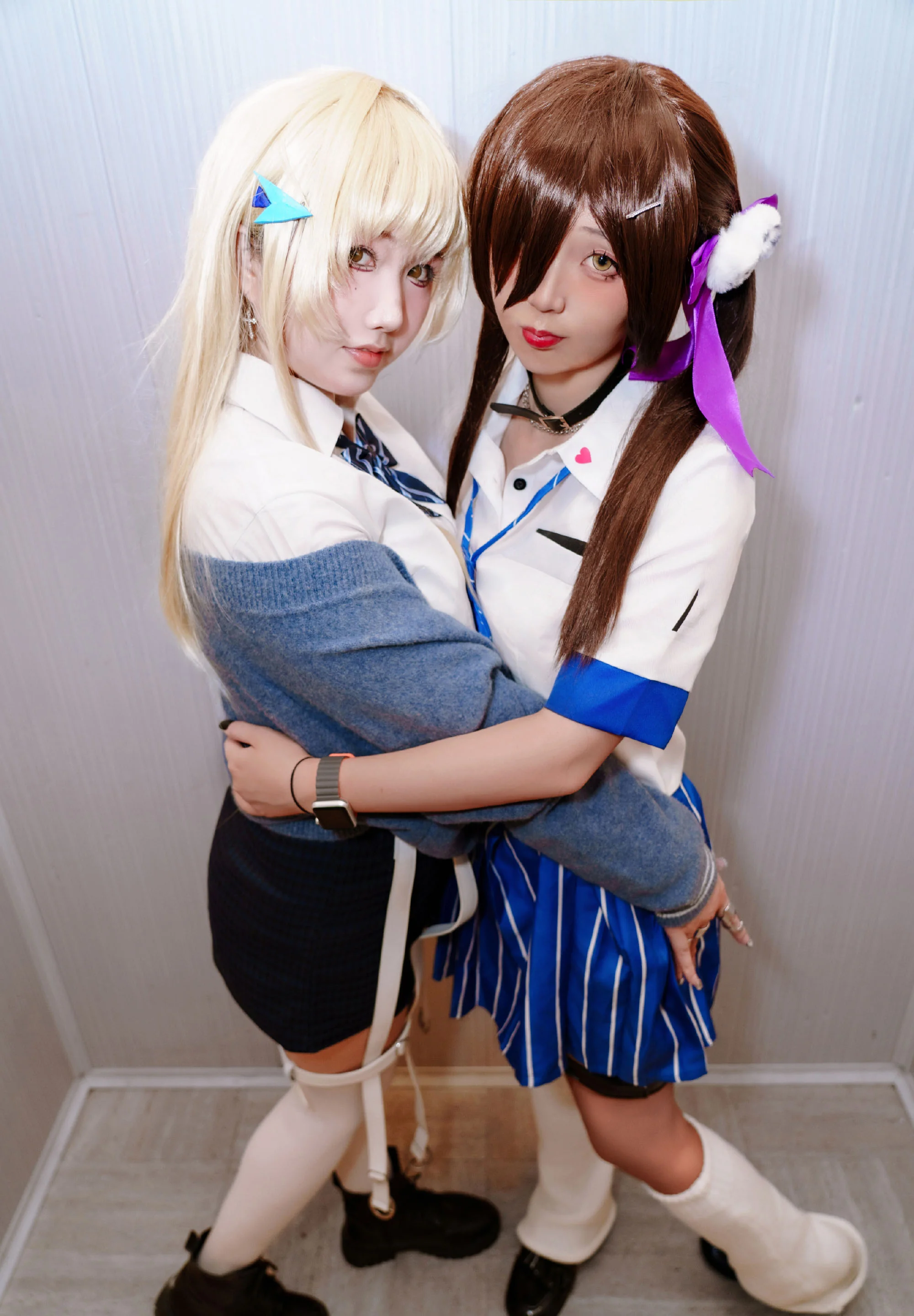 《胜利女神:新的希望》娜嘉COS写真