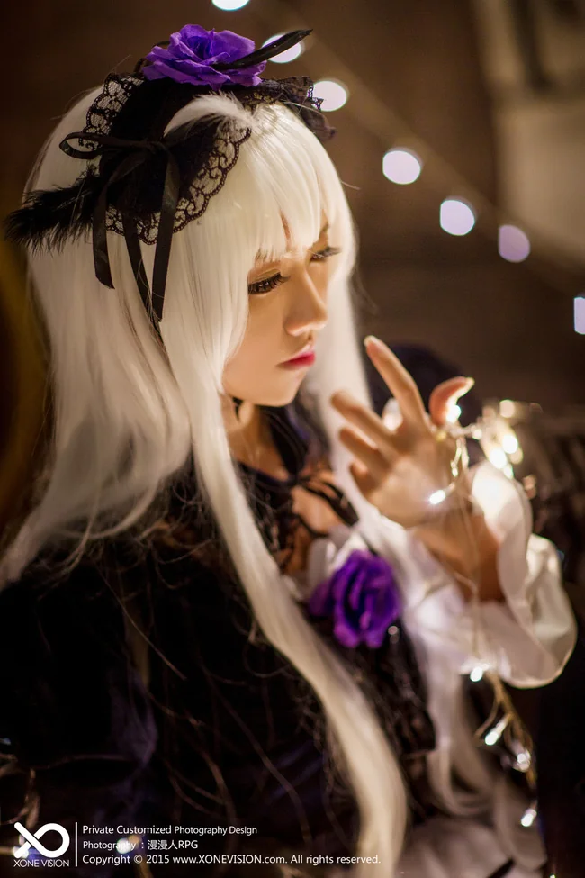 【COS写真作品】《蔷薇少女》第一人偶 水银灯