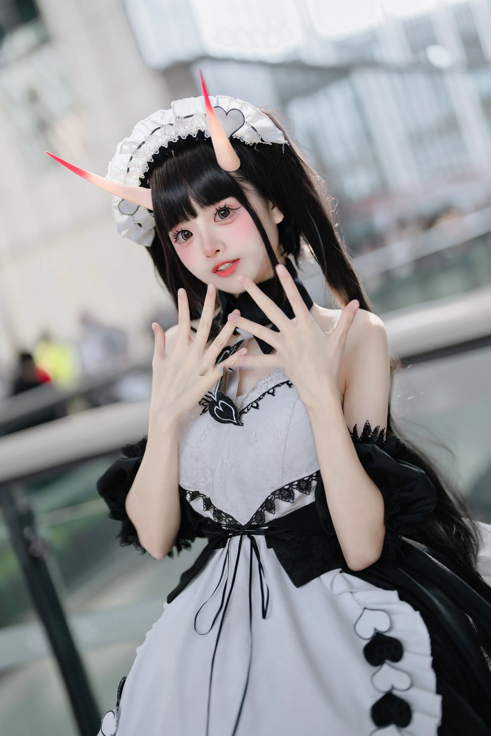 《碧蓝航线》能代COS写真