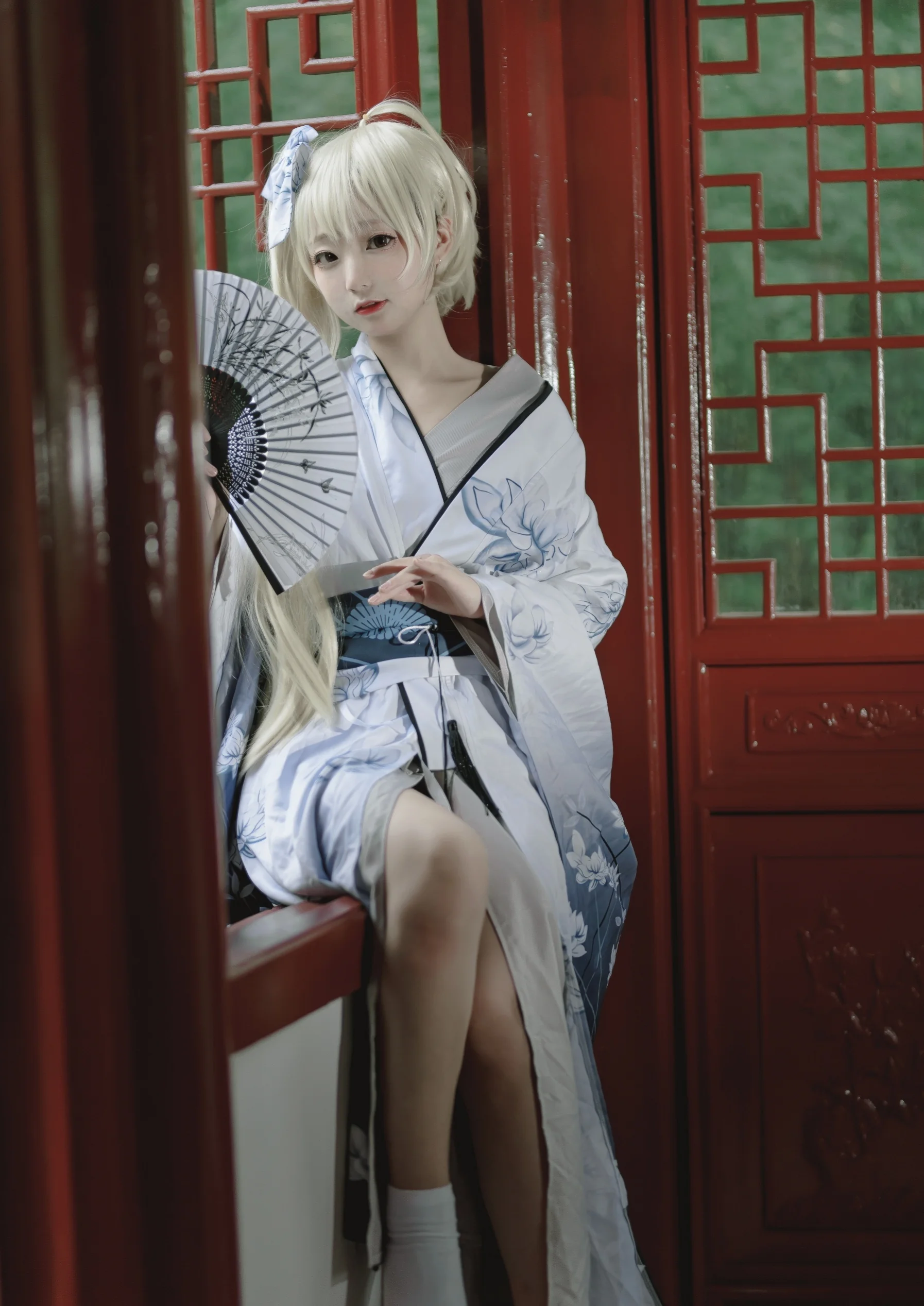 春日野穹和服白浴袍｜高清图片集