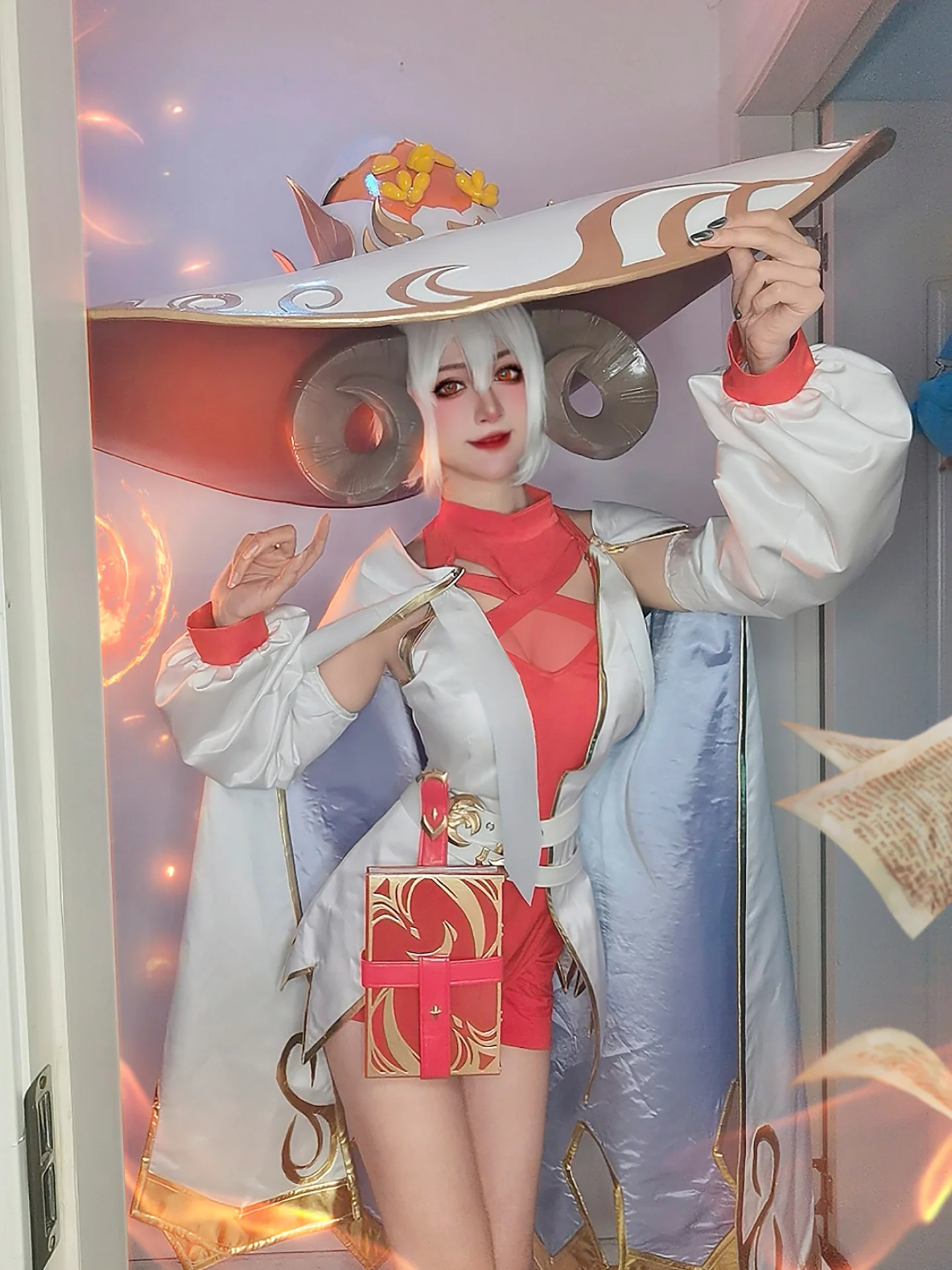 《元素方尖》妮妮COS写真
