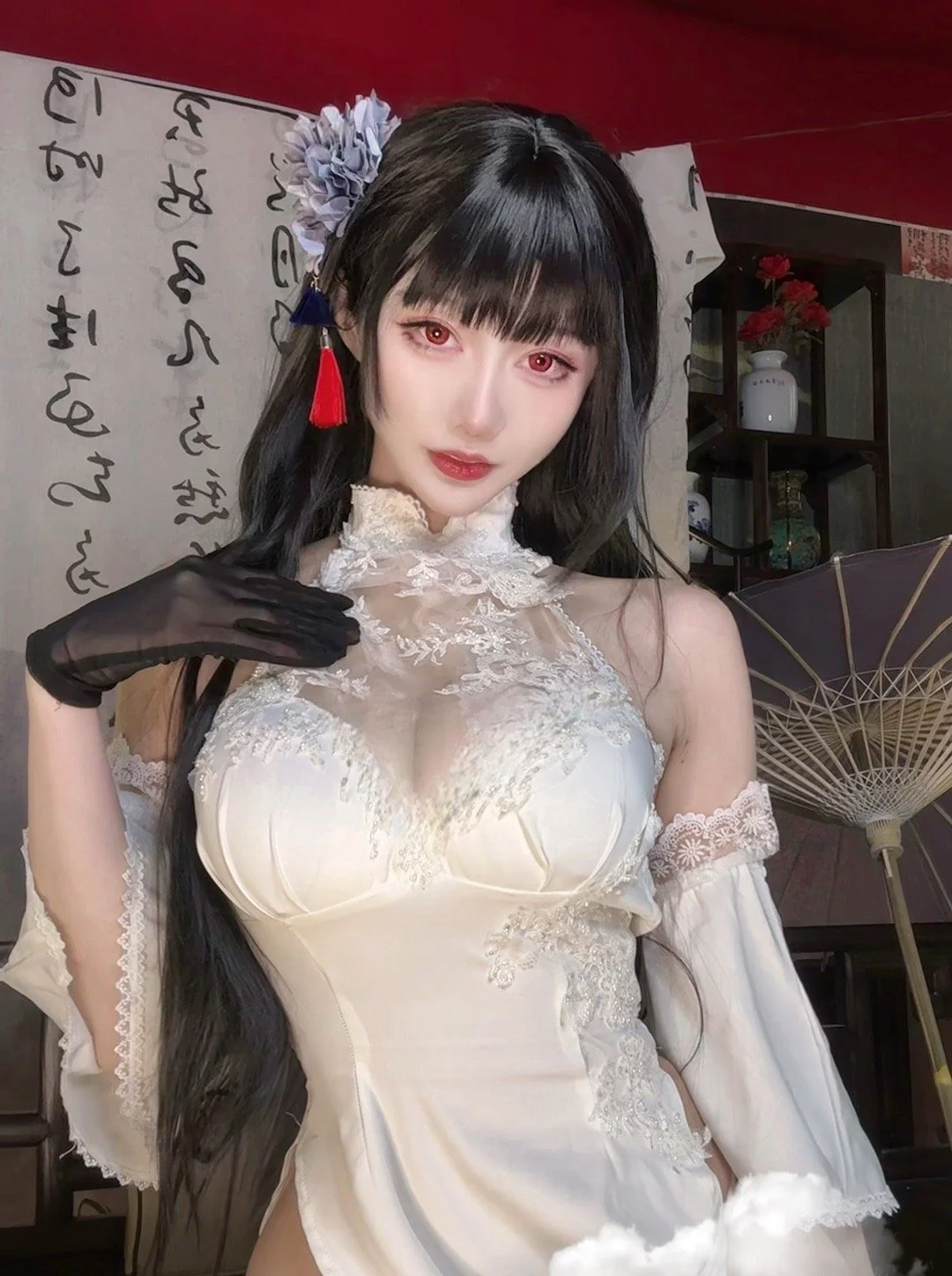 《碧蓝航线》逸仙COS写真