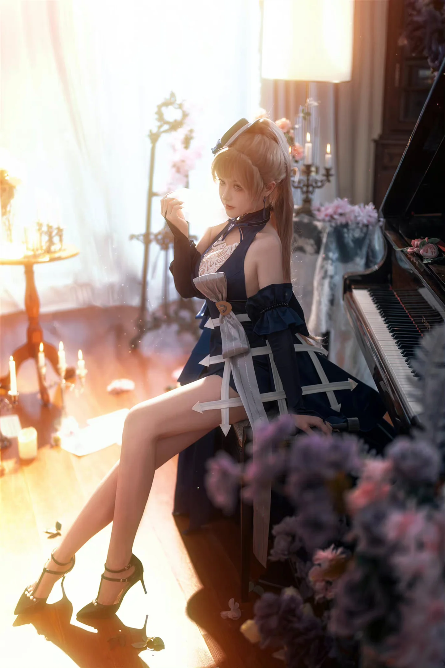 《无期迷途》艾瑞尔COS写真