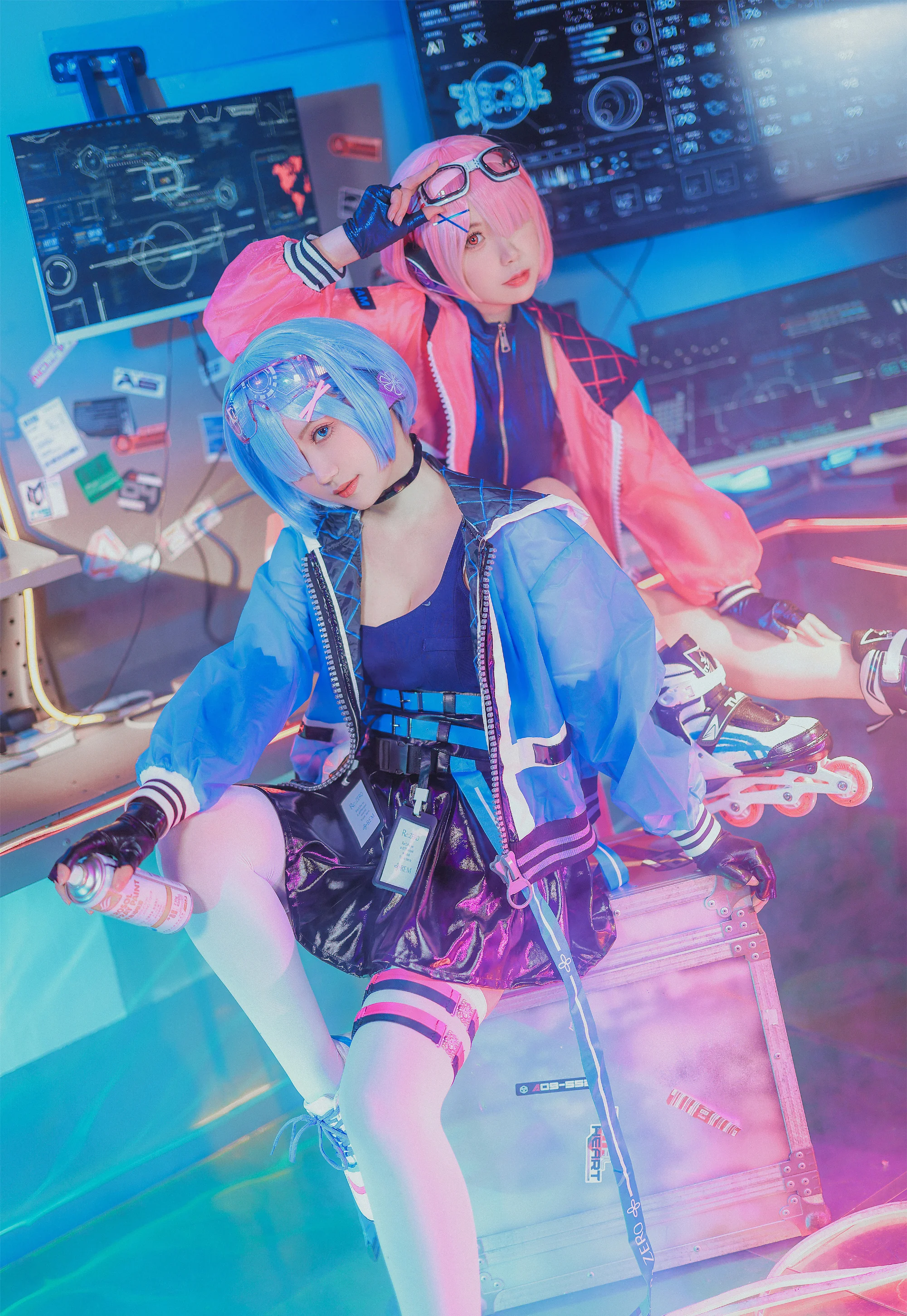 《re:从零开始的异世界生活》蕾姆COS写真