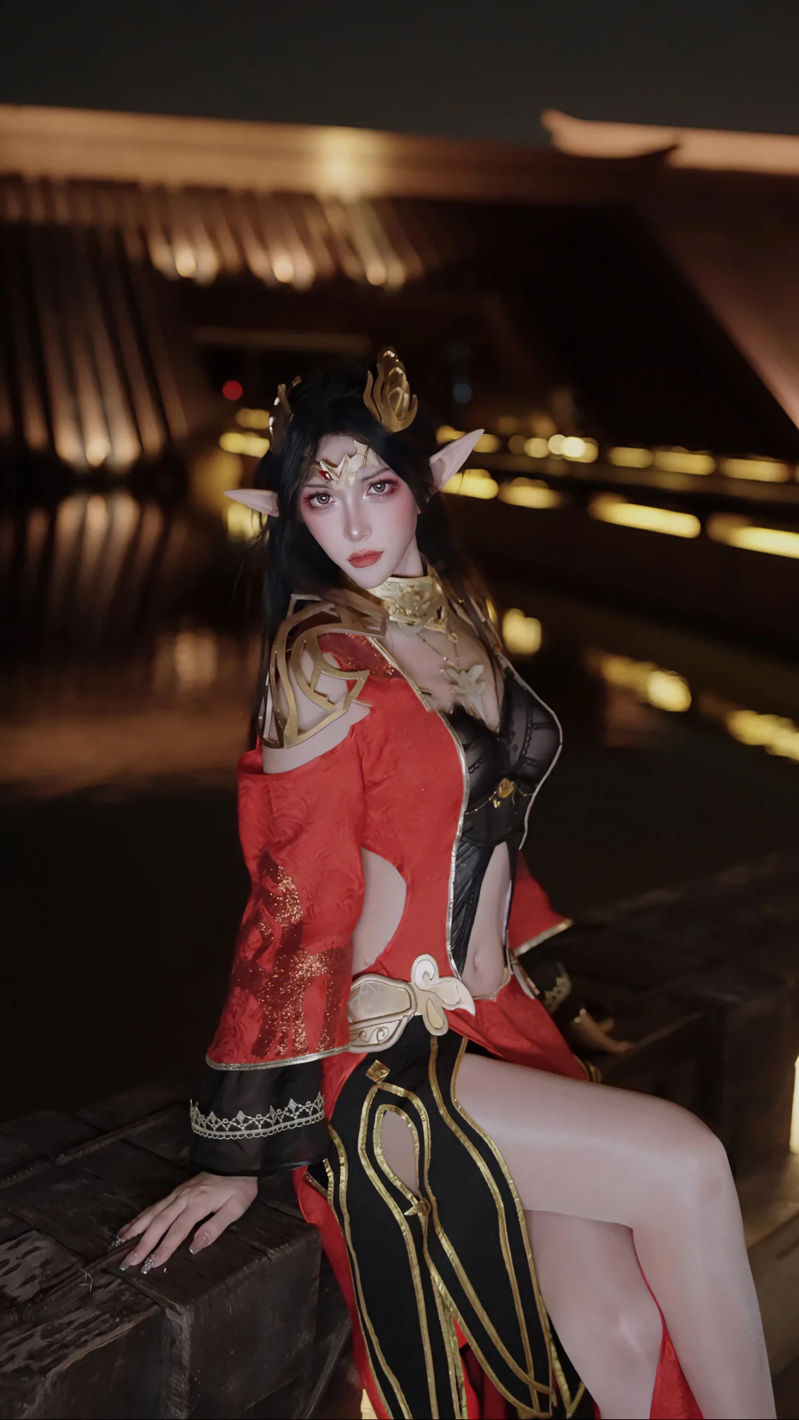 《斗破苍穹》美杜莎COS写真