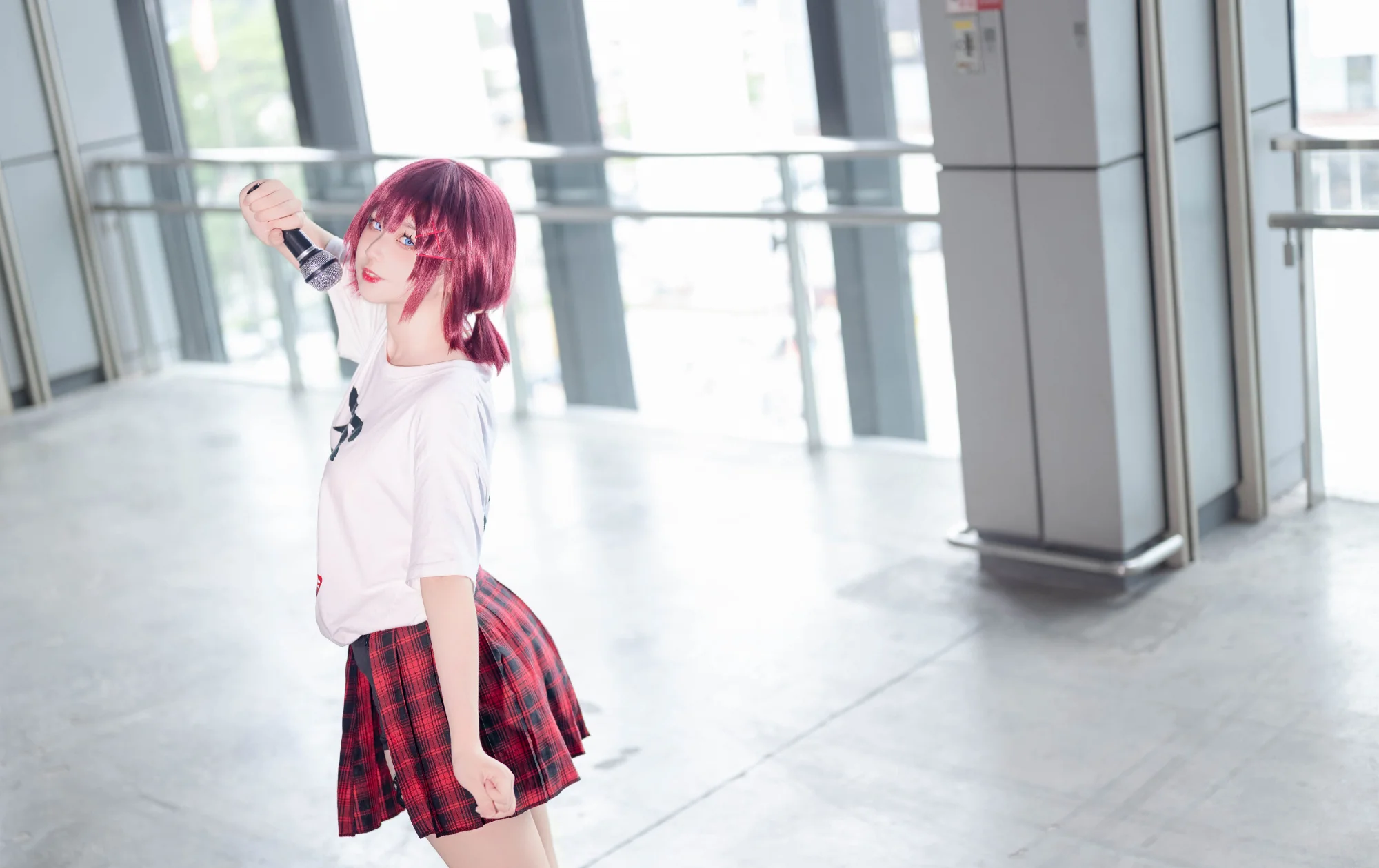 《少女乐队的呐喊》井芹仁菜COS写真