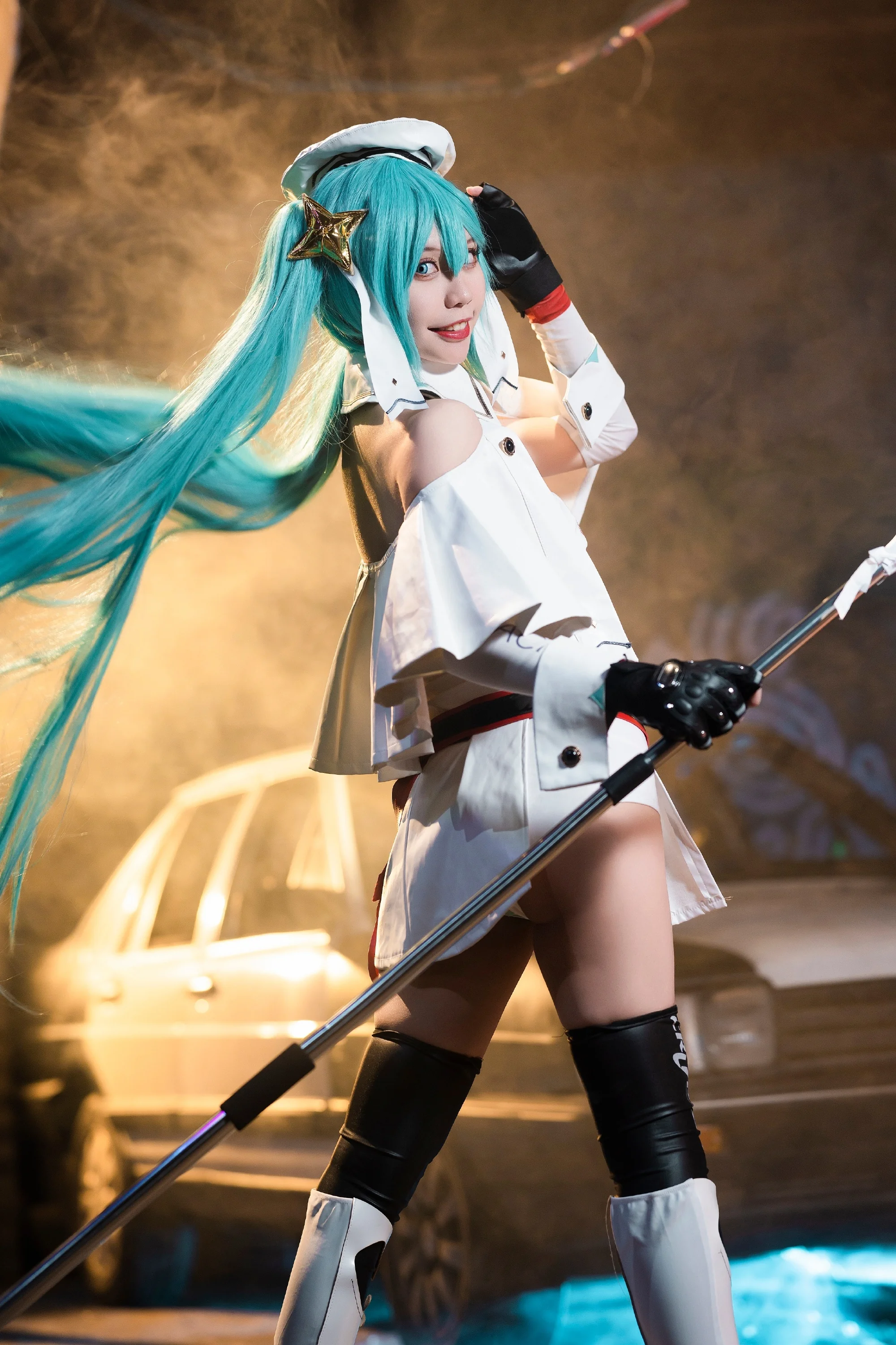 二次元COS写真大赏 初音未来COS写真