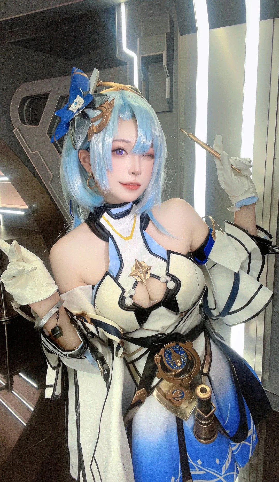 《崩坏3》格蕾修COS写真