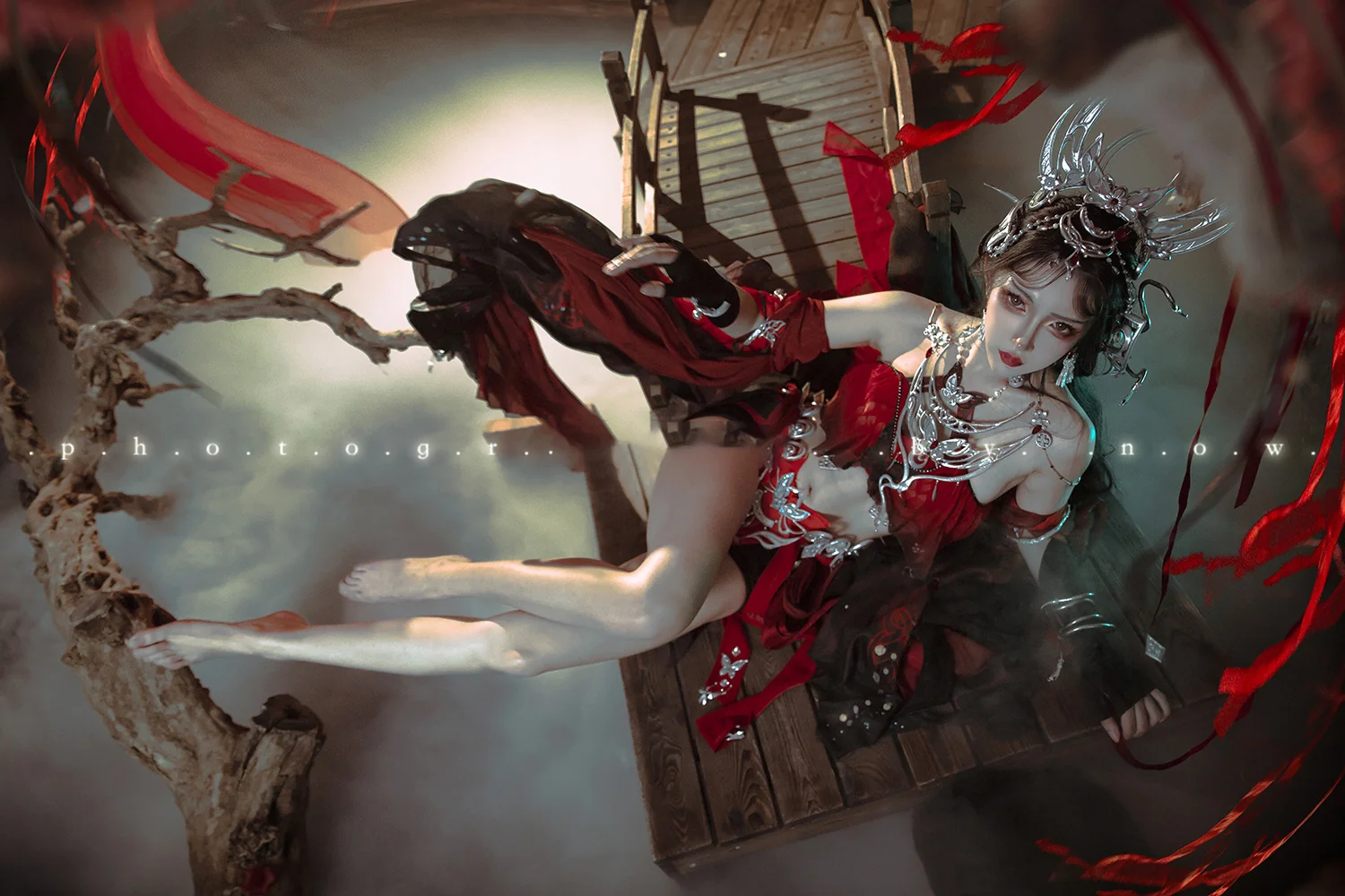 《倩女幽魂手游 》南诏绮梦COS写真