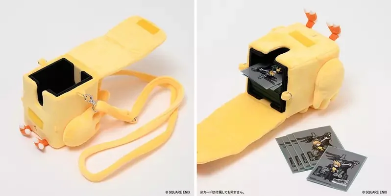 史克威爾艾尼克斯推出《最終幻想絨毛卡盒》包含陸行鳥在內共四種款式，預計11月27號推出｜高清图片集