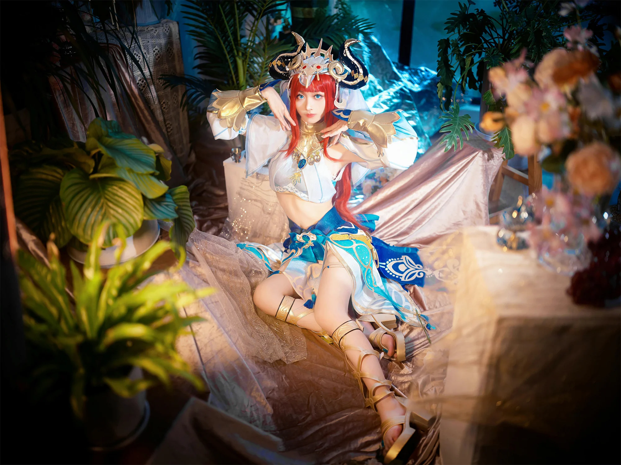 《原神》妮露COS写真