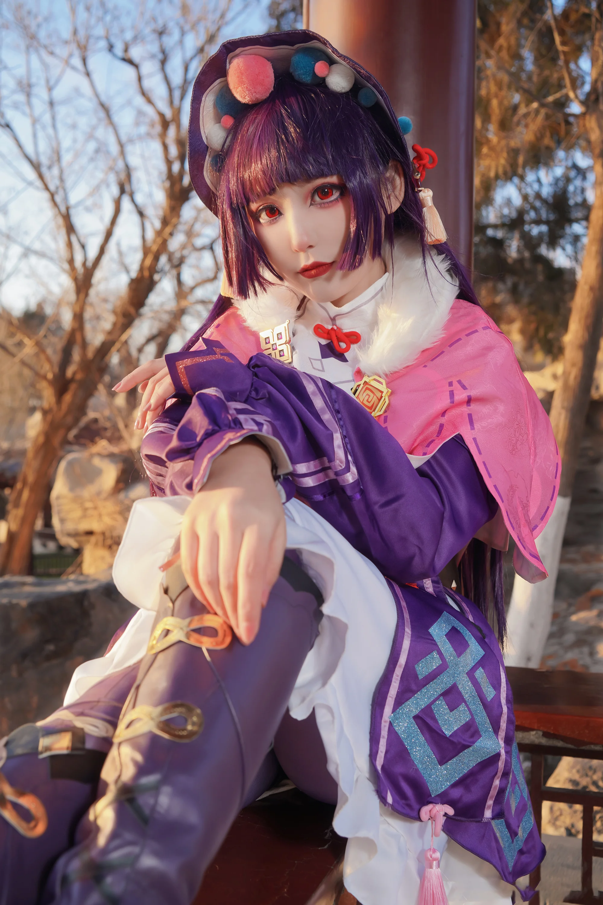《原神》云堇COS写真