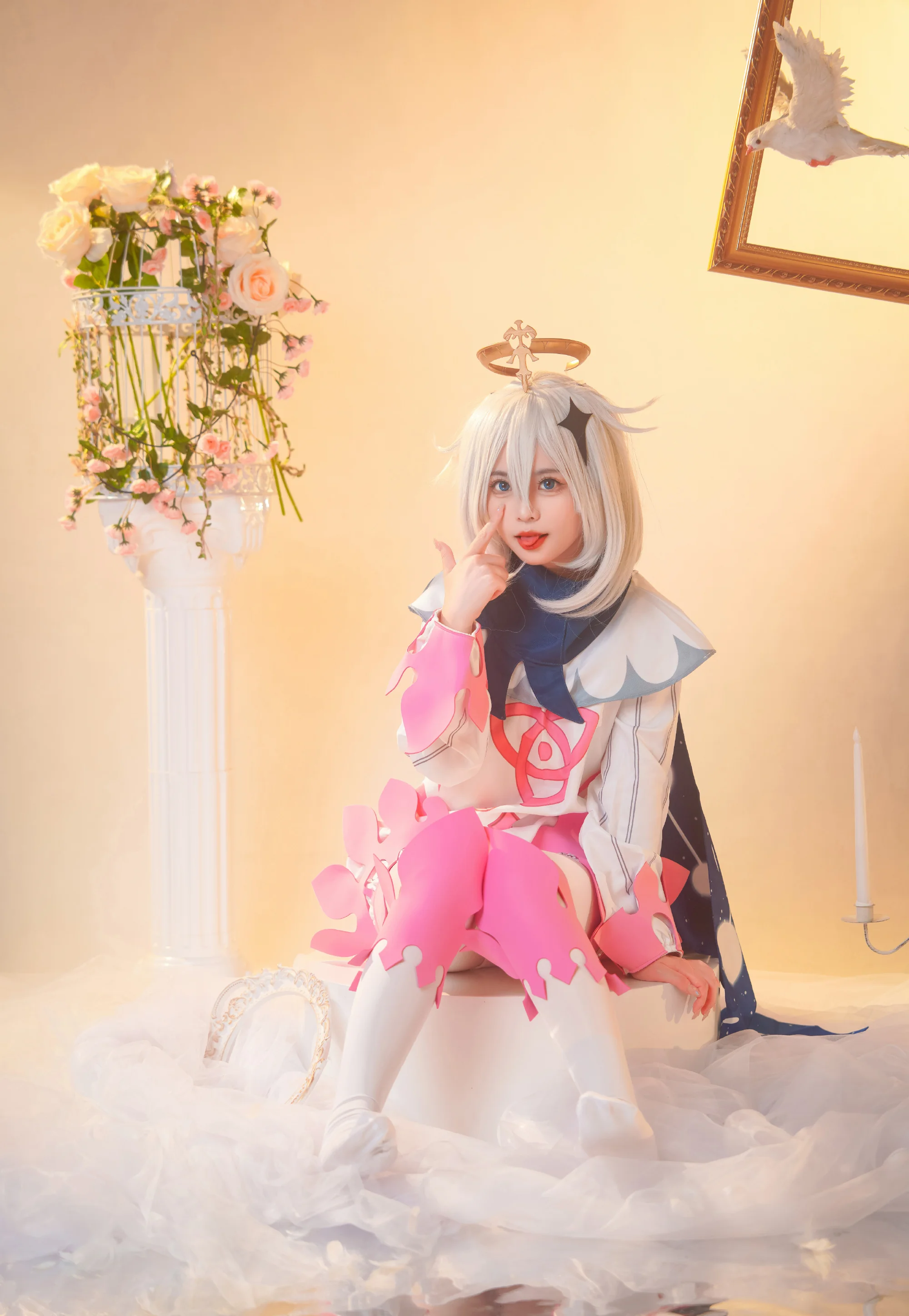 《原神》派蒙COS写真