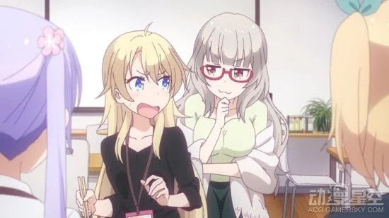 青叶又在无形撩妹《NEW GAME》二期第8话预告视频！｜高清图片集