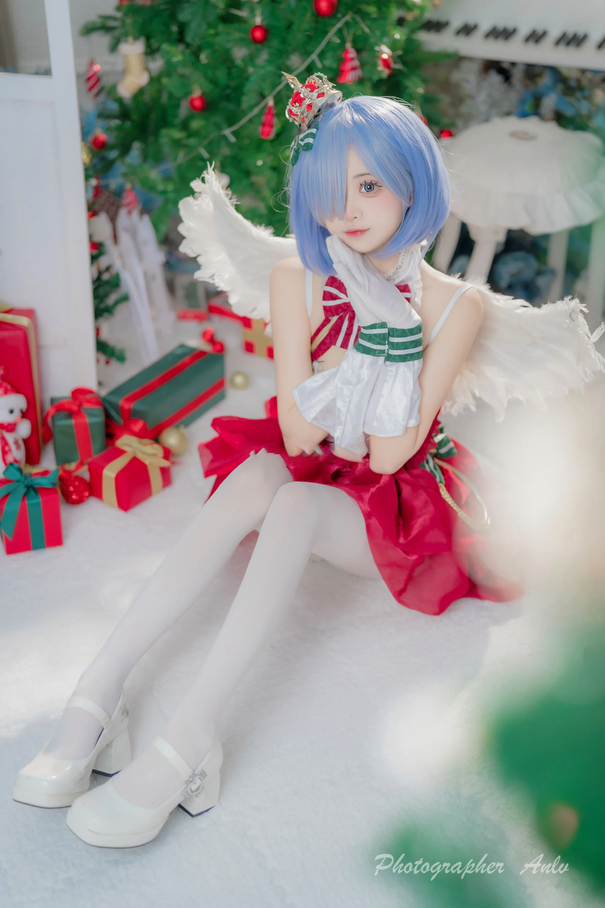 《re:从零开始的异世界生活》蕾姆COS写真
