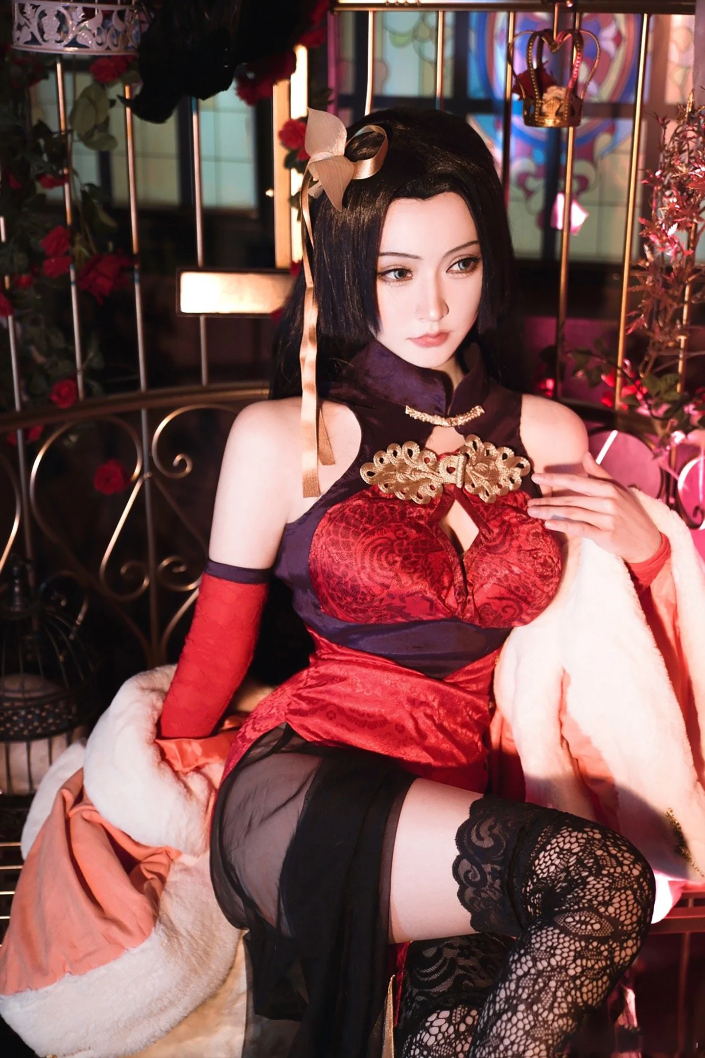 《海贼王》女帝COS写真