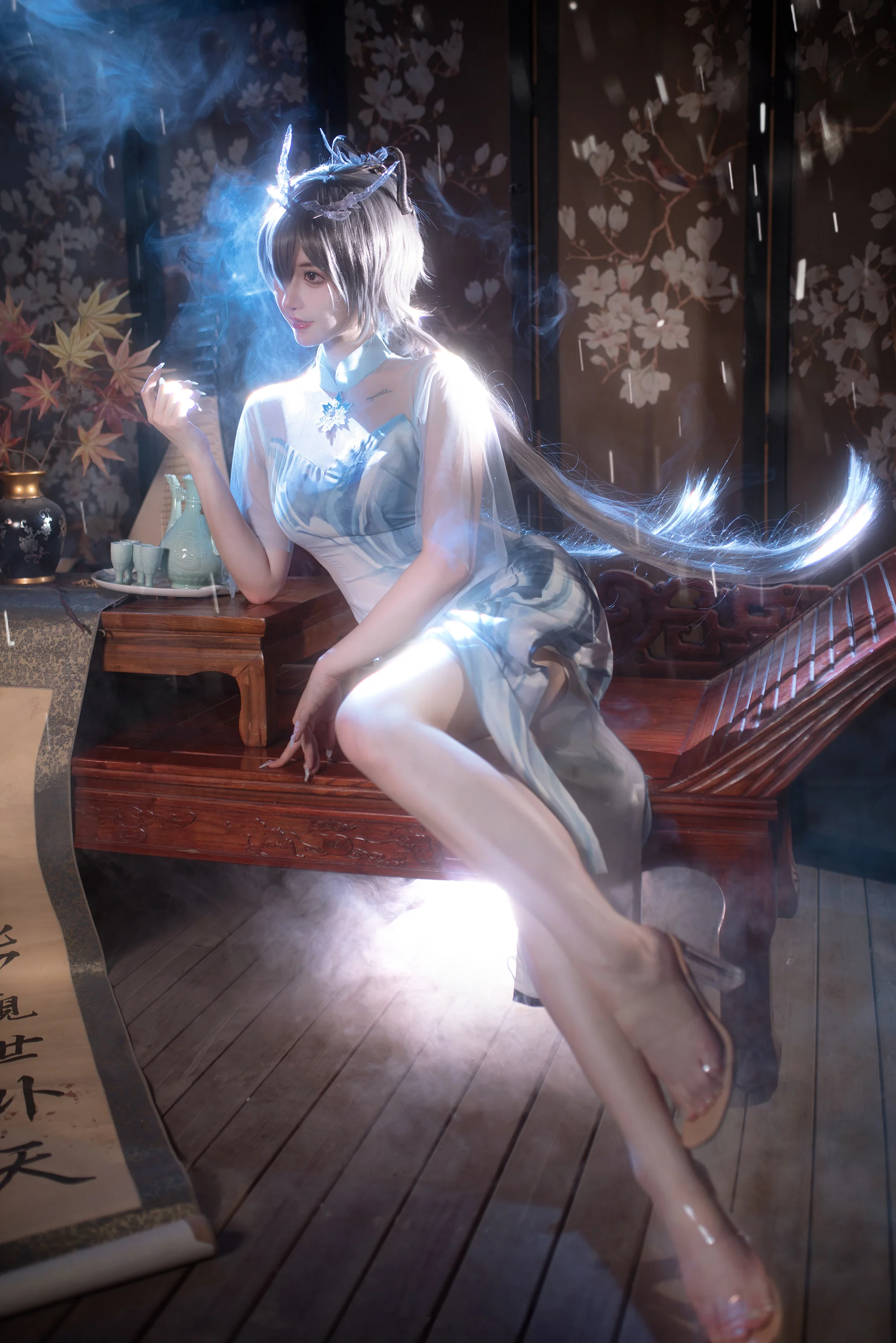 洛天依COS写真
